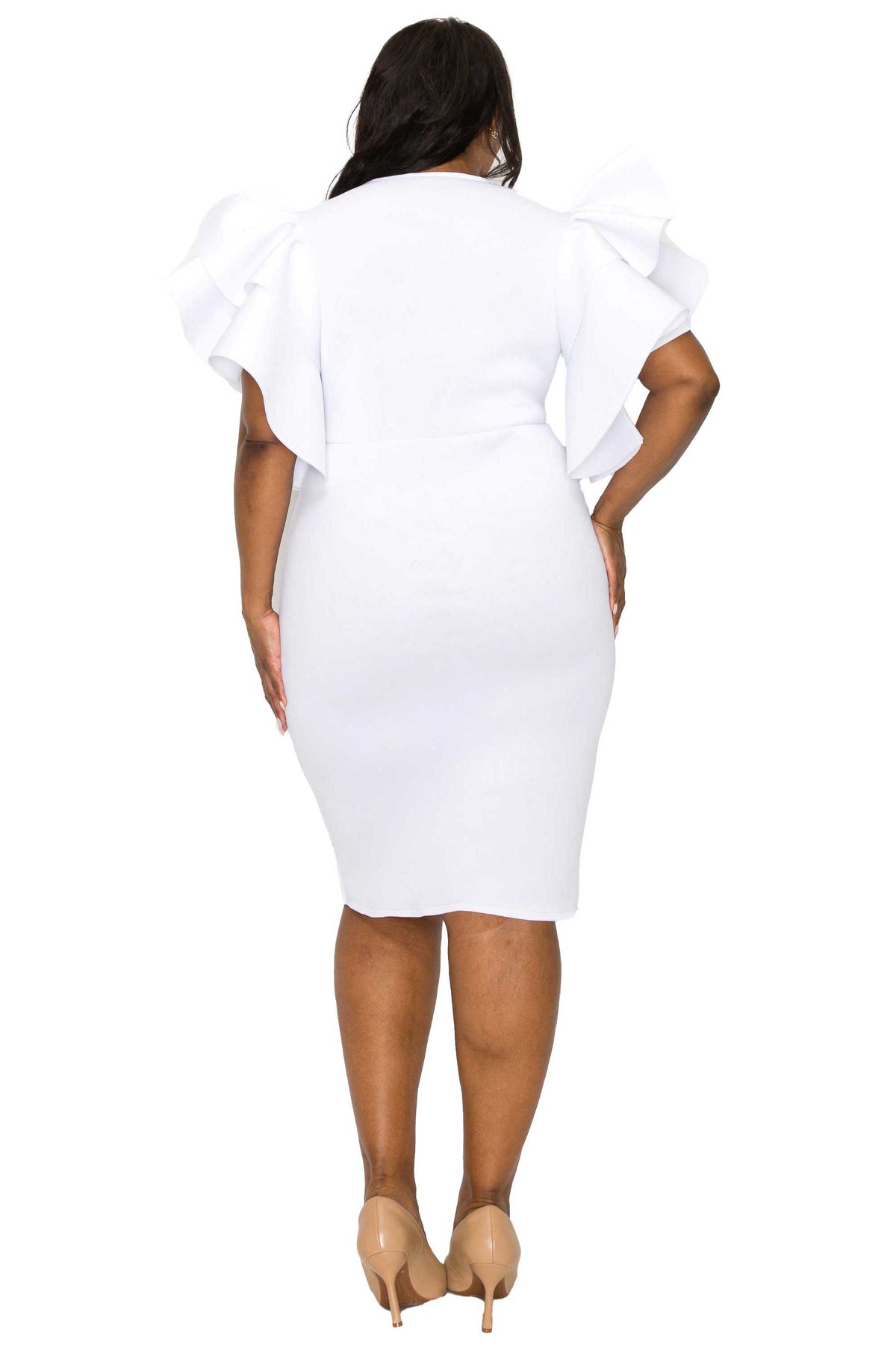 Aaliyah Statement Dress