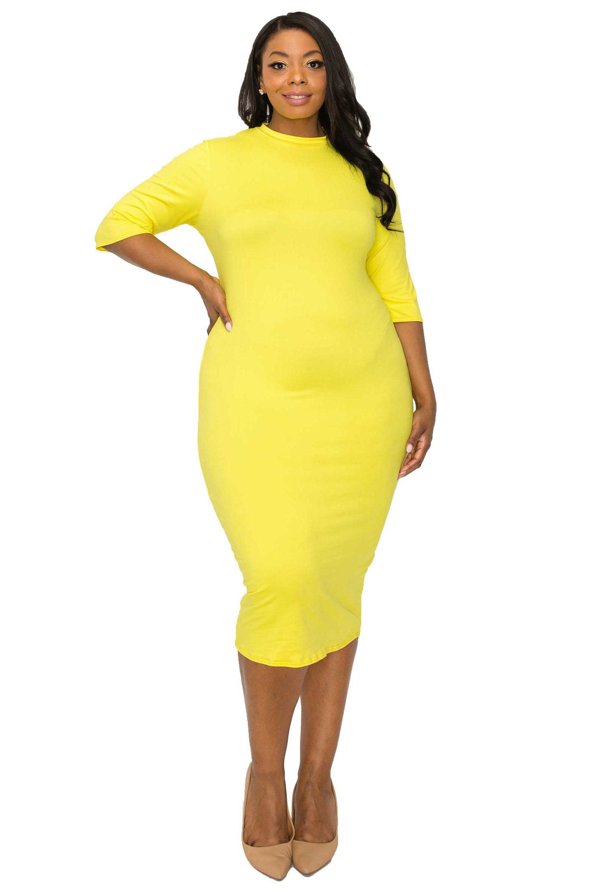 Plus Size Bodycon Dresses L I V D Plus Size Bodycon Dresses L I V D