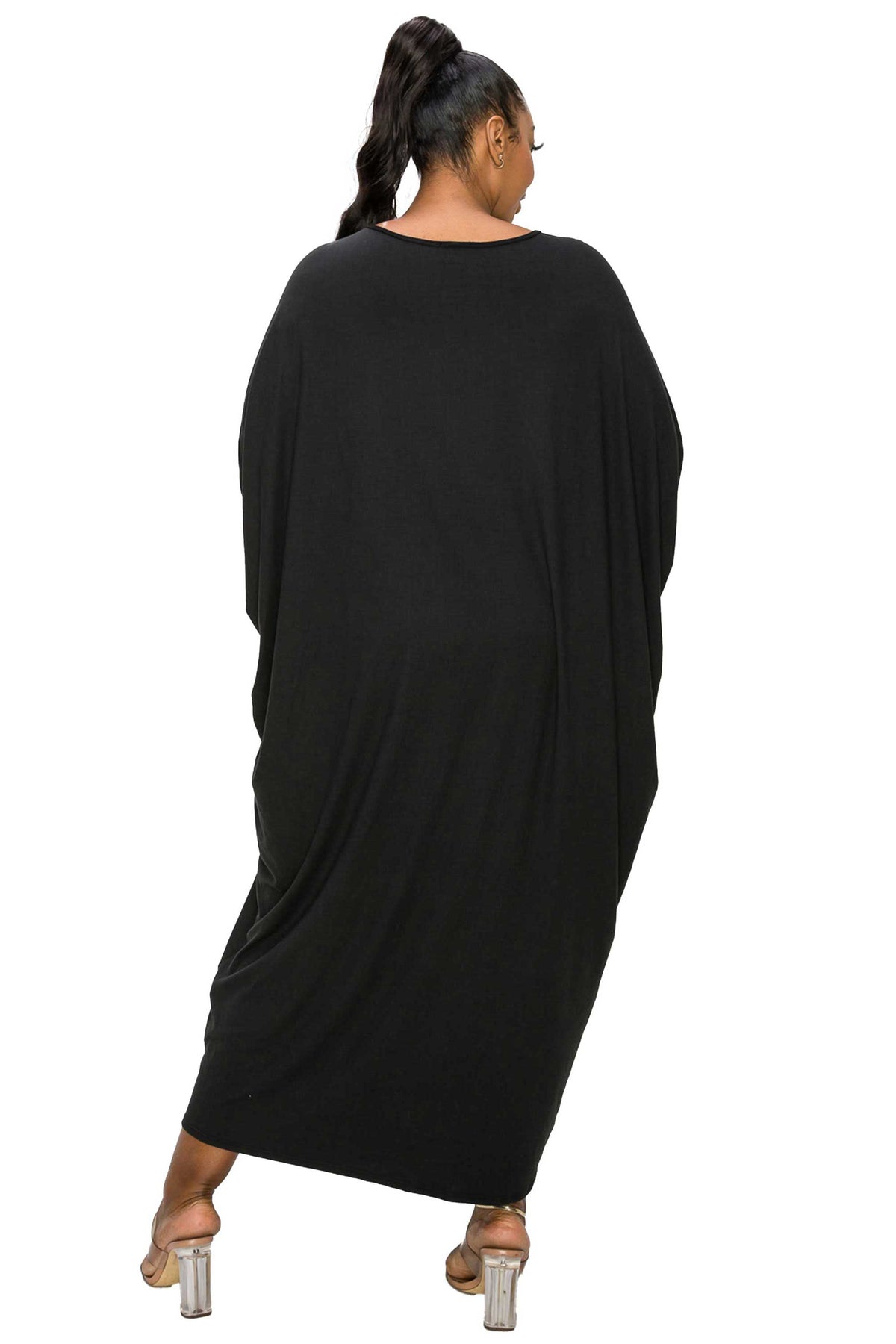 Sasha Kaftan Dress - L I V D