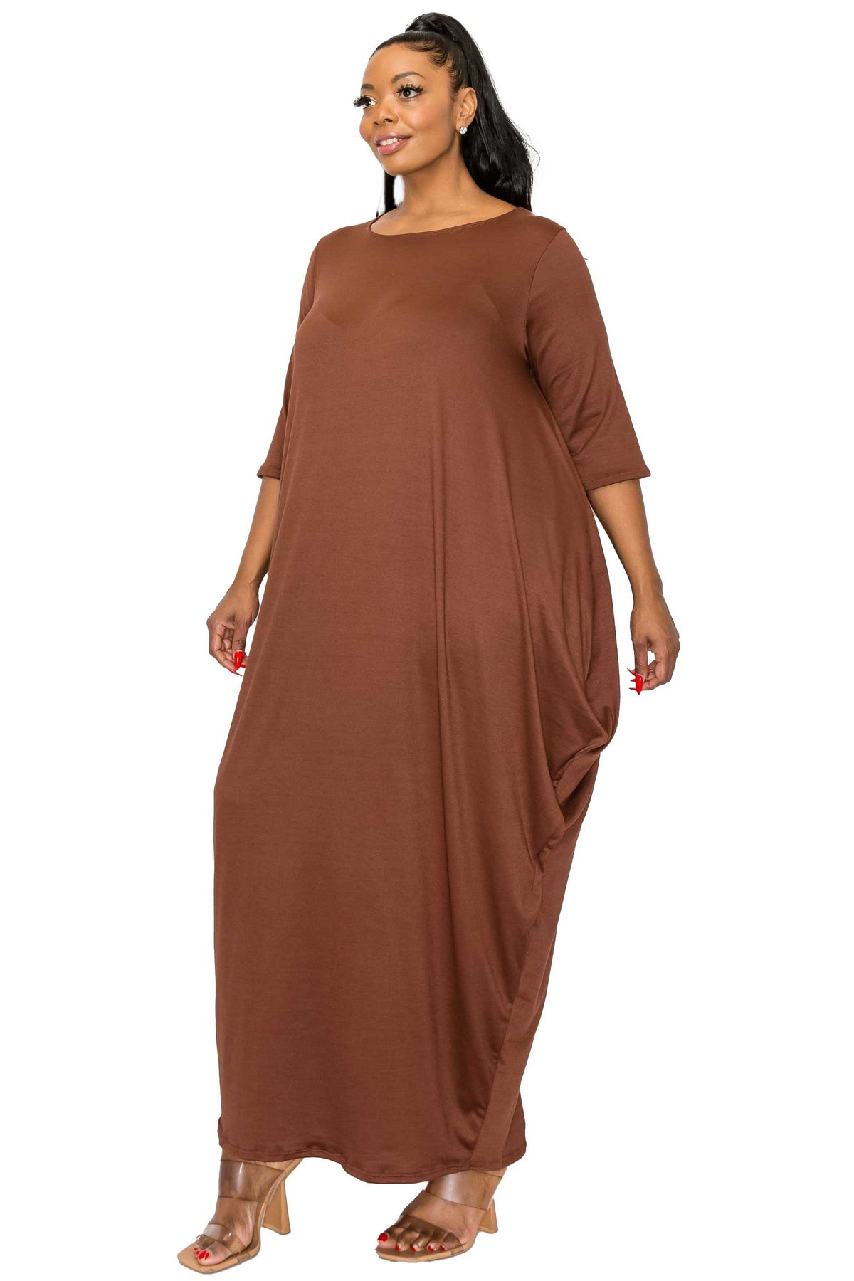 Diana Pocket Maxi Dress