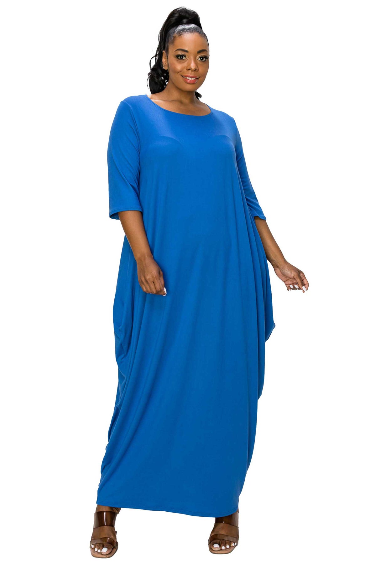 Diana Maxi Dress - L I V D