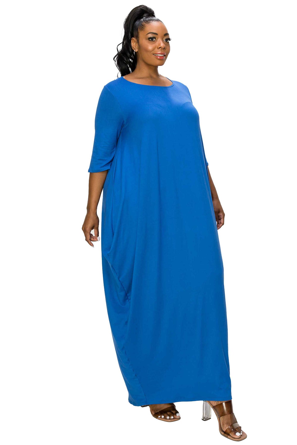 Diana Maxi Dress - L I V D