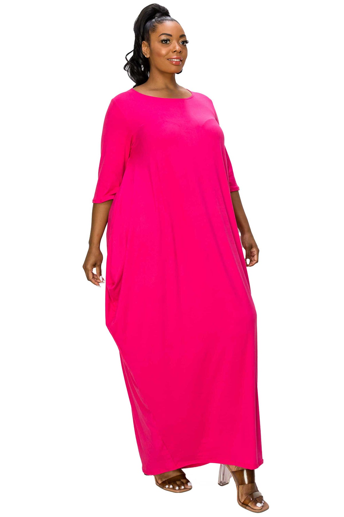 Diana Maxi Dress - L I V D