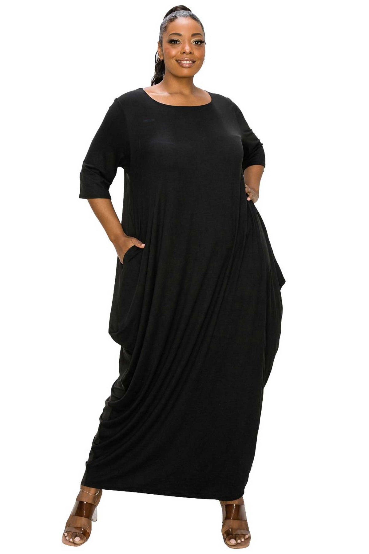 Diana Maxi Dress - L I V D