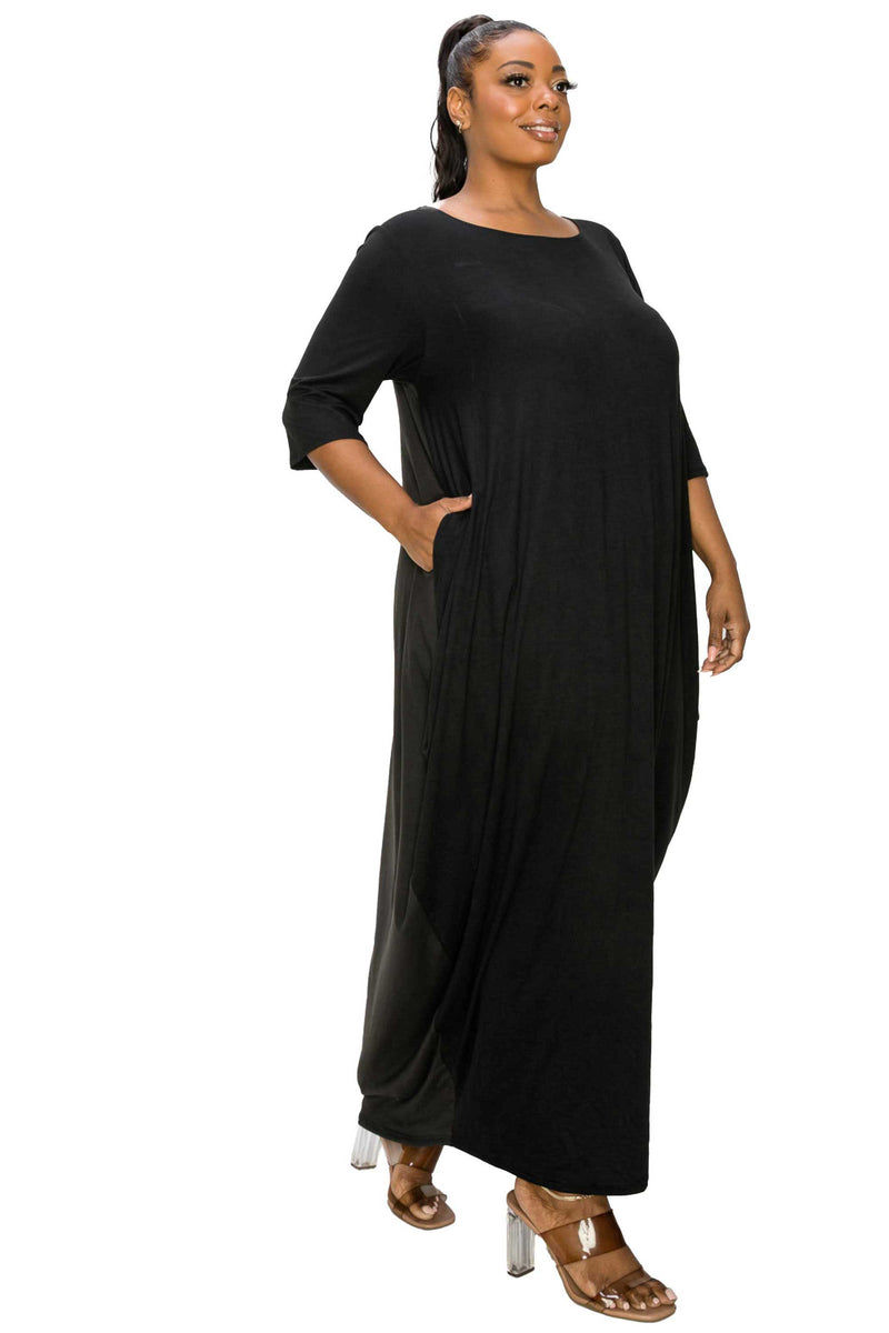 Diana Maxi Dress - L I V D