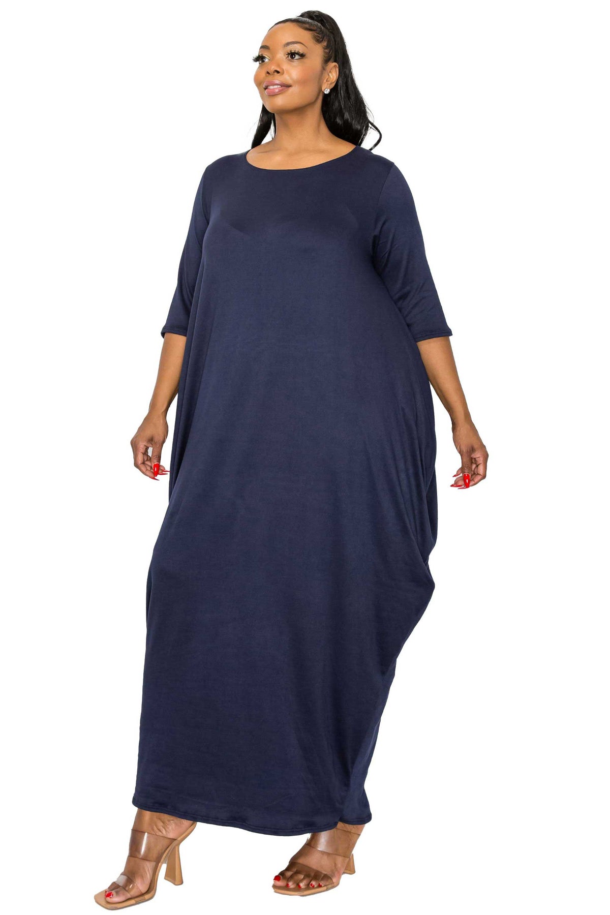 Diana Pocket Maxi Dress