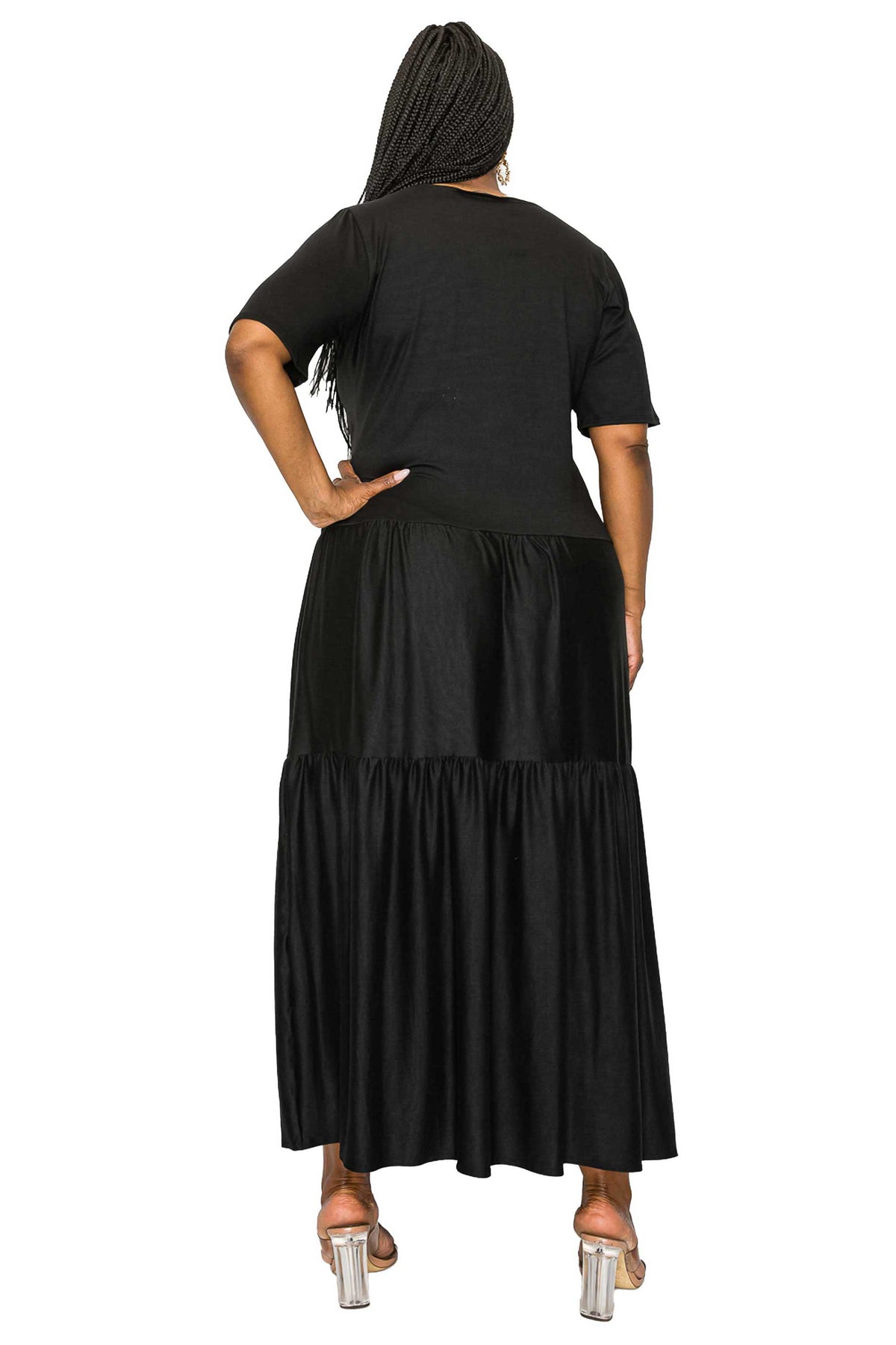 Jourdan Tiered Maxi Dress