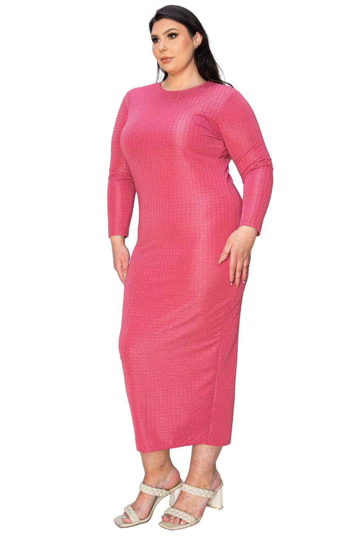 Kylo Textured Bodycon Dress
