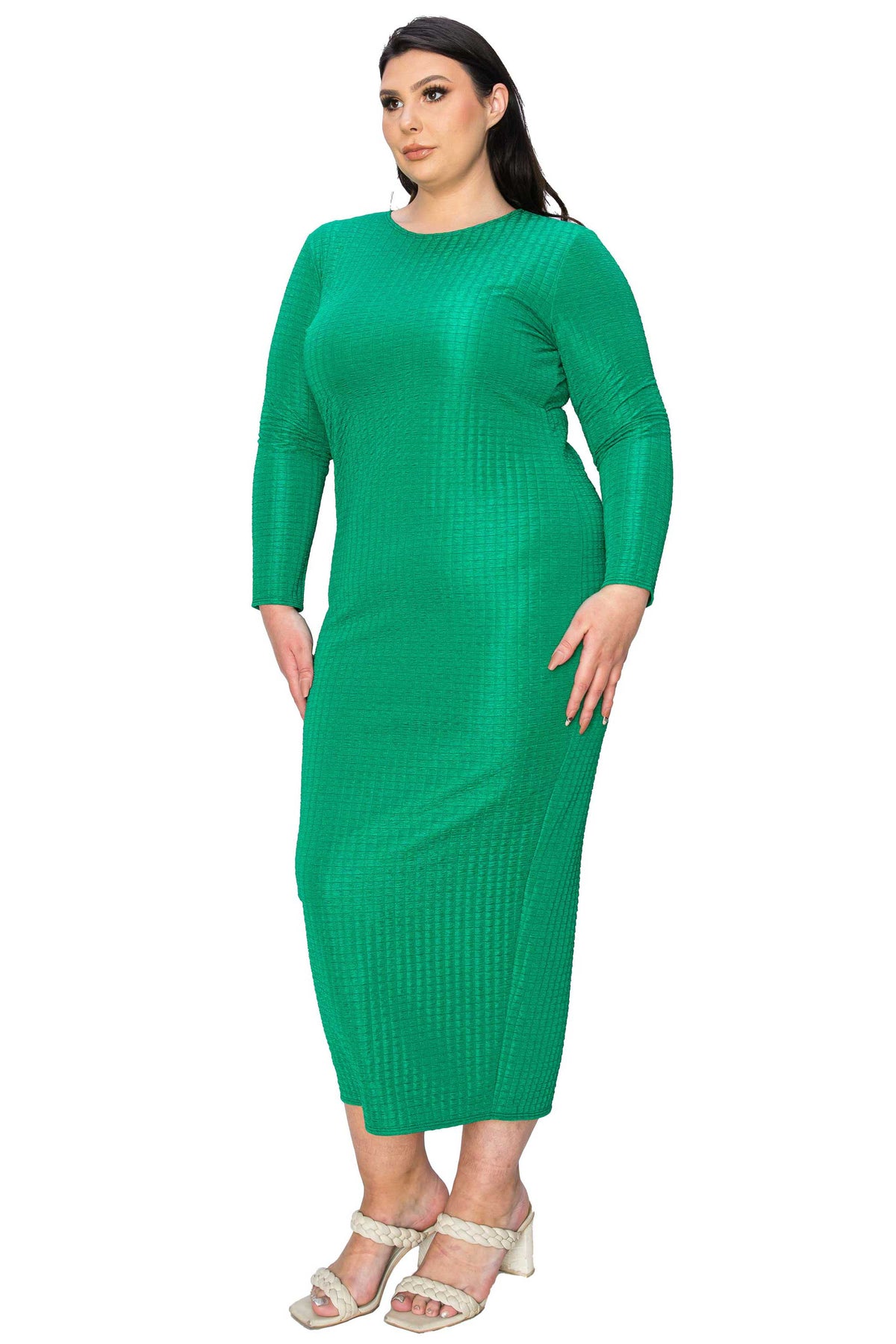Kylo Textured Bodycon Dress