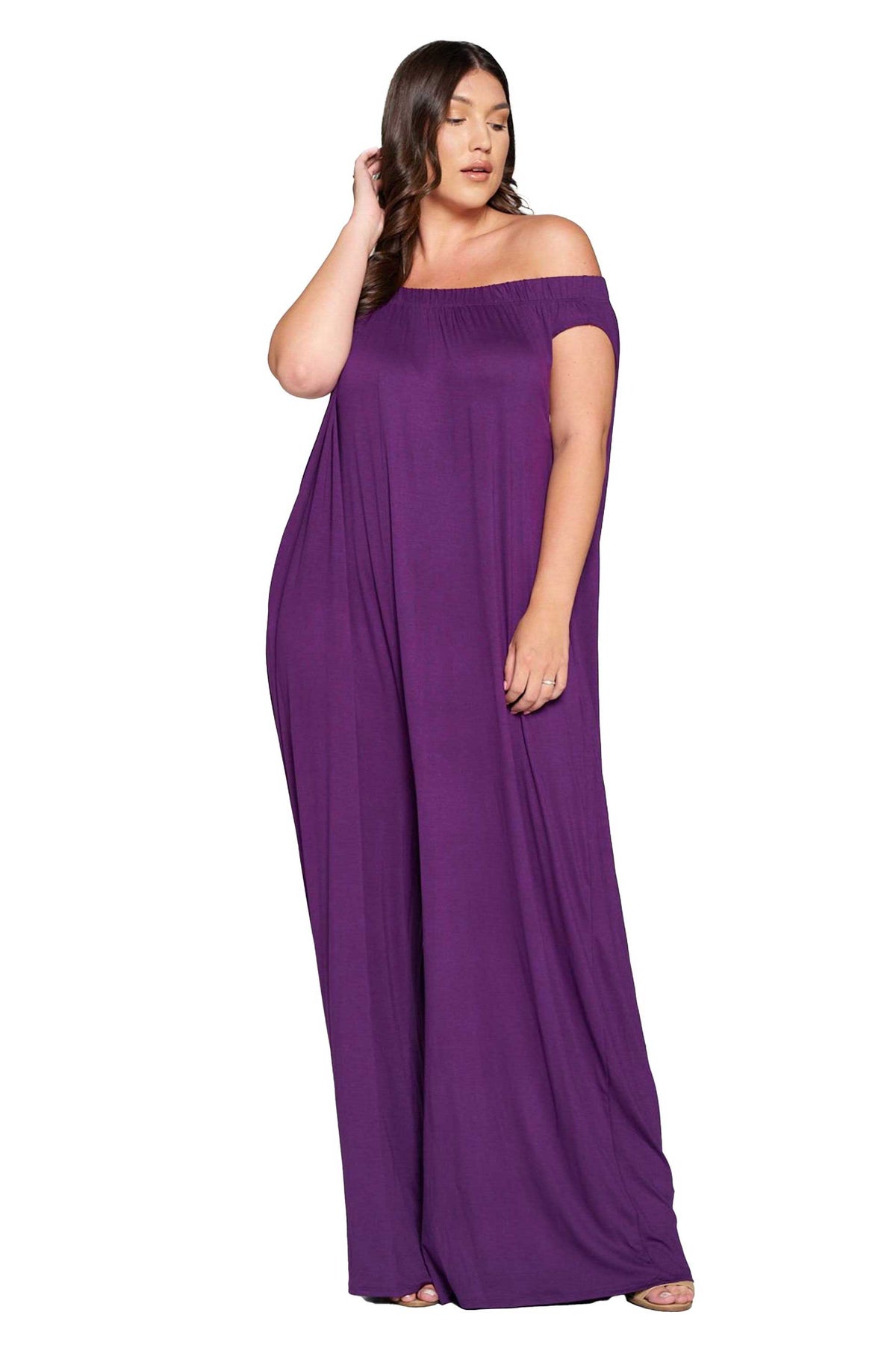Olson Wide Leg Pocket Jumpsuit