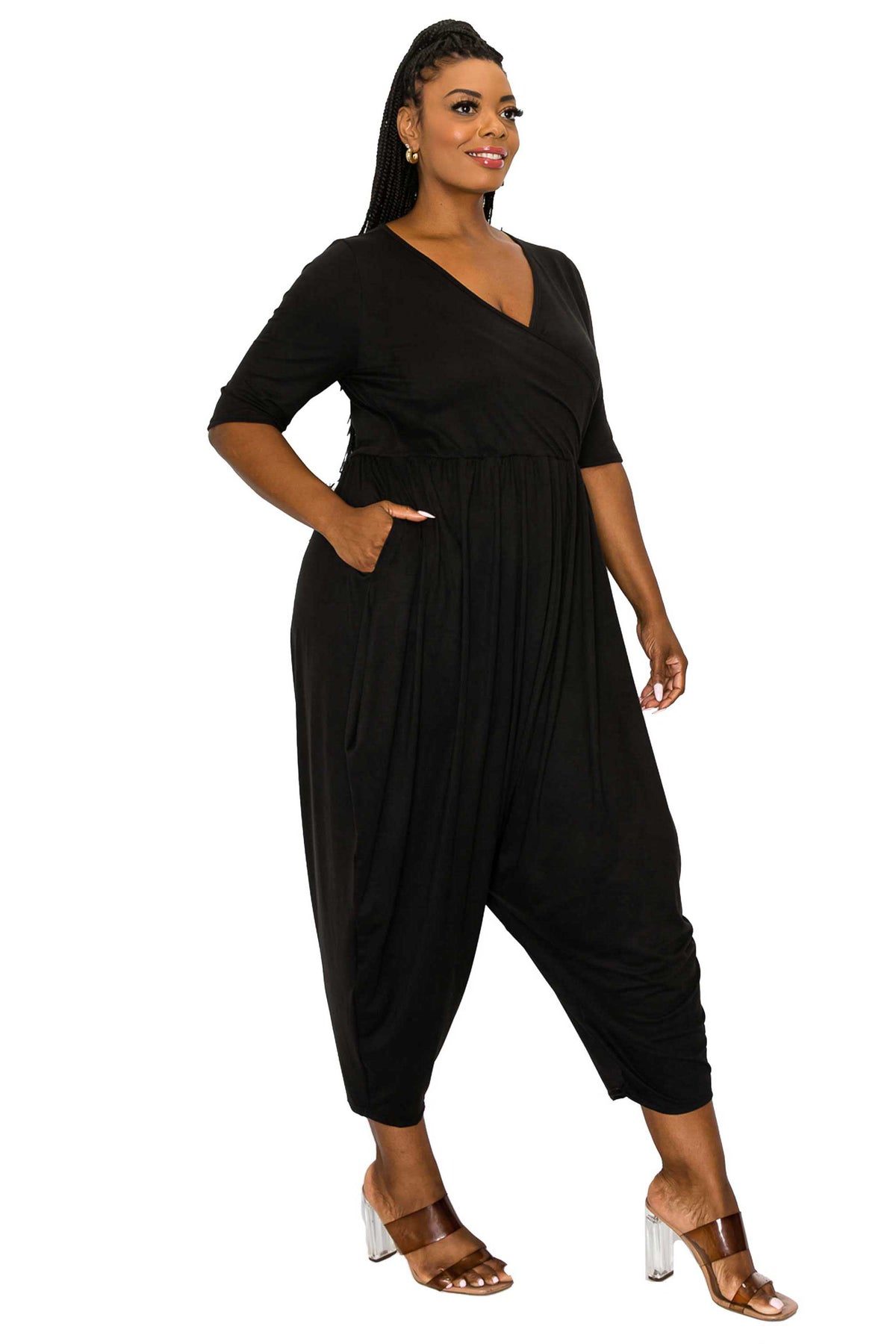 Rebecca Pocket Jumpsuit - L I V D