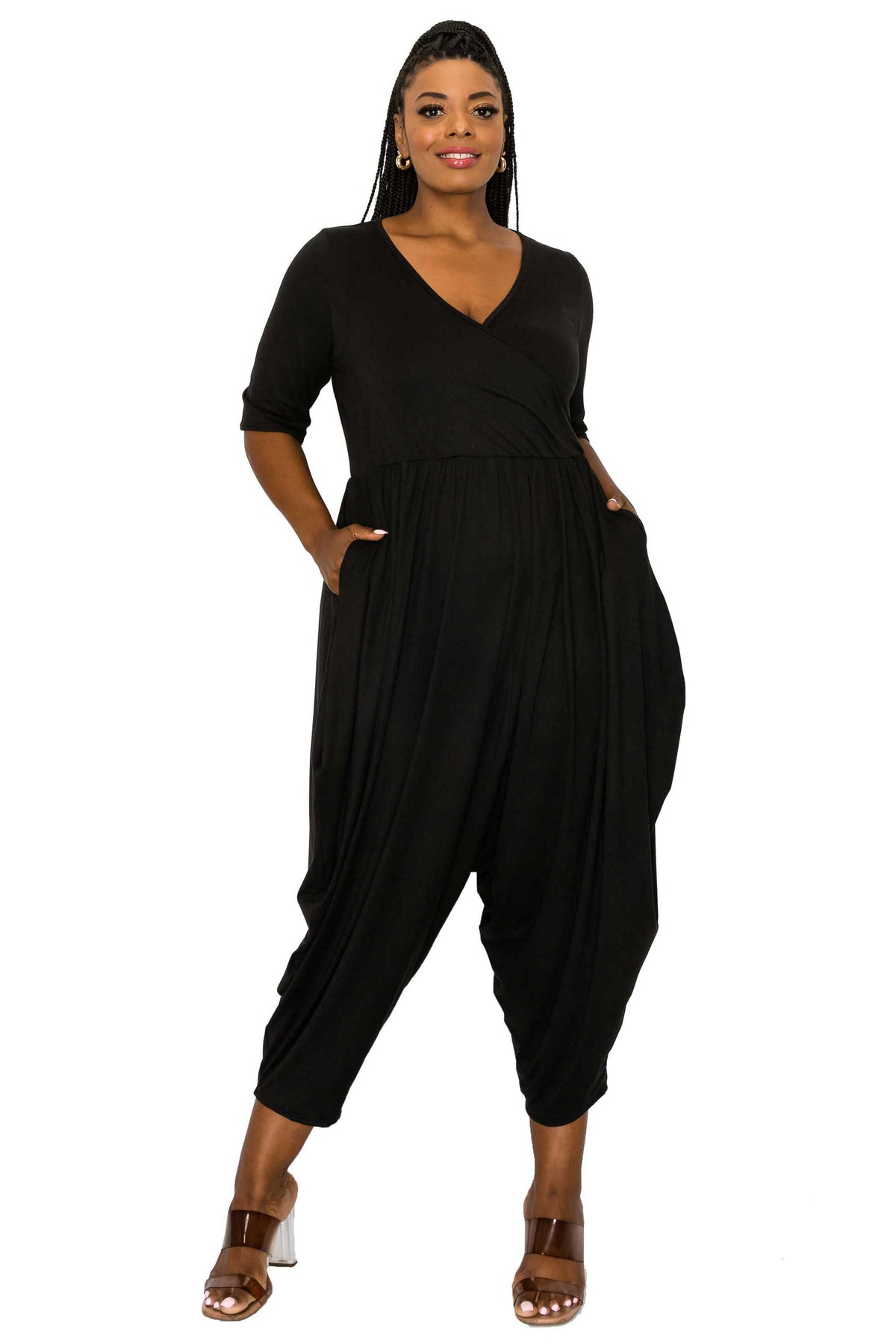 Rebecca Pocket Jumpsuit