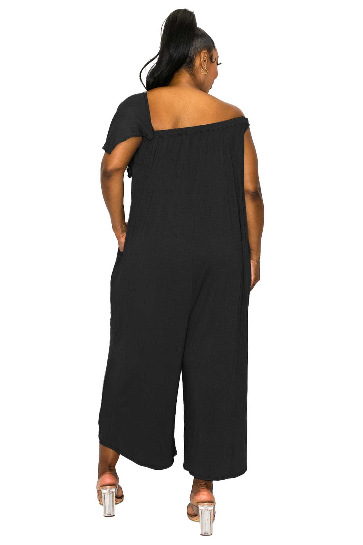 Willow Wide-Legged Pocket Jumpsuit