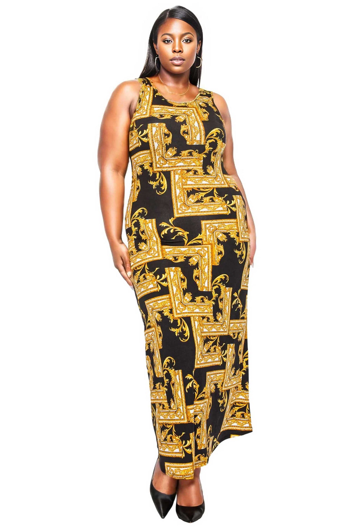 Mariana Sleeveless Maxi Dress