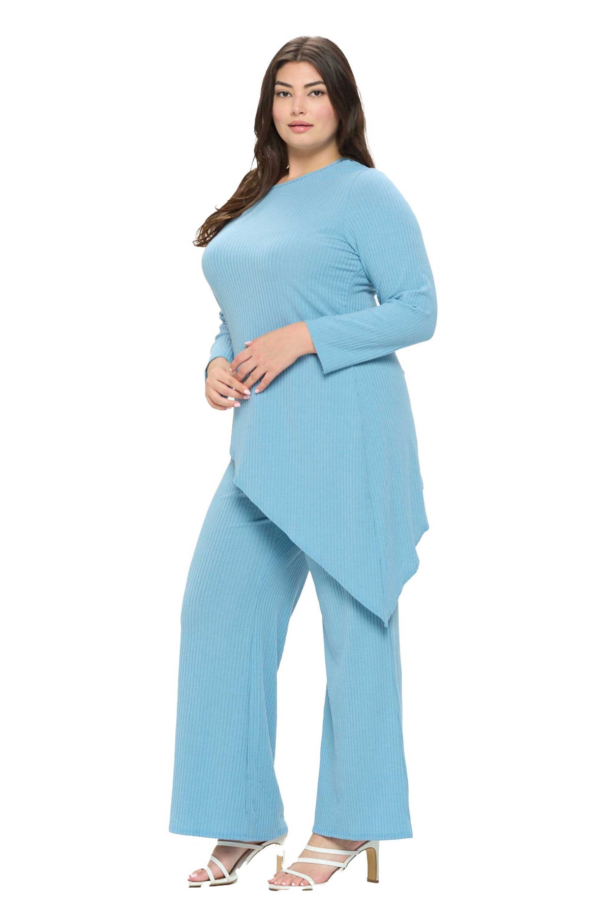 Gianna Asymmetrical Rib Set