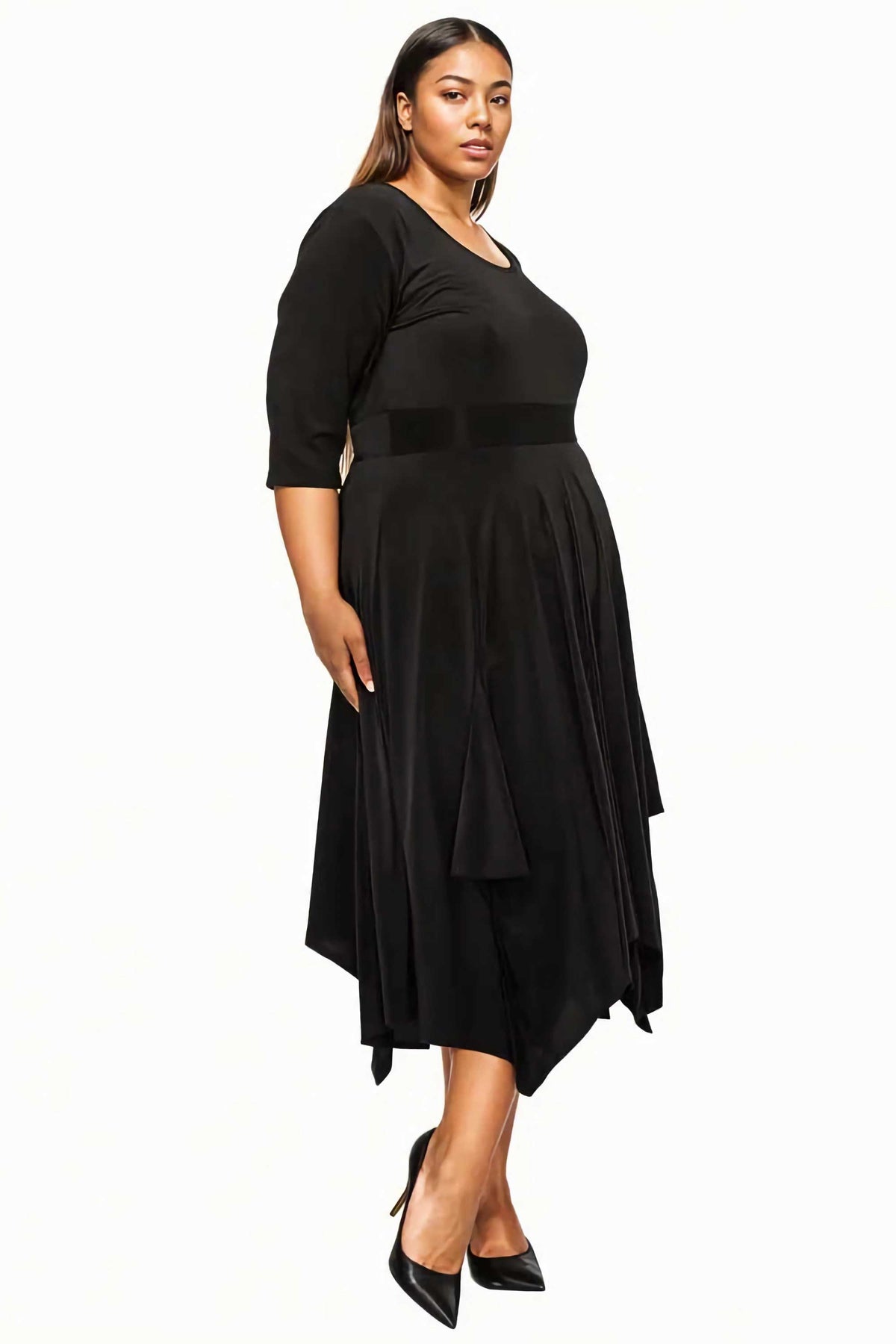 handkerchief hem shirt dress The Handkerchief Hem Shirt Dress