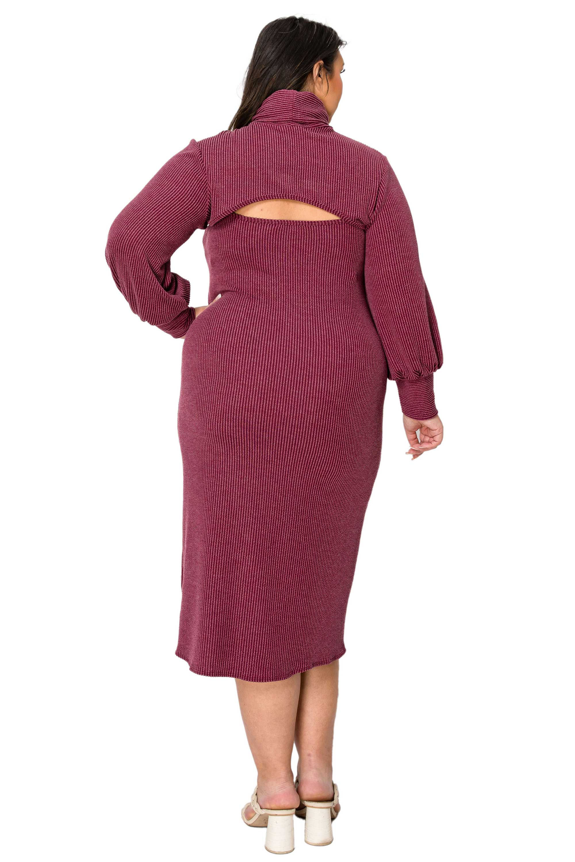 Two piece sweater dress set hotsell