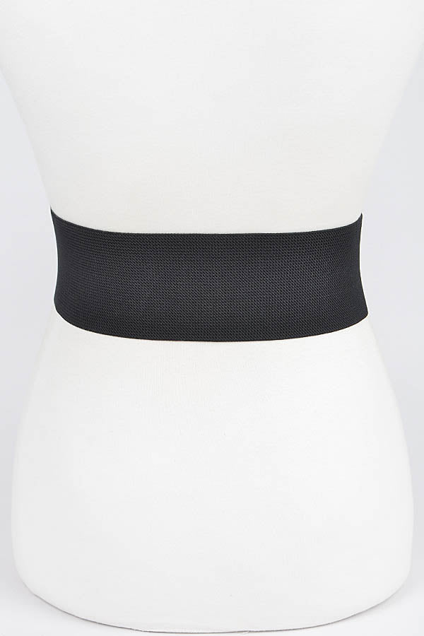 Leone Buckle Stretch Belt