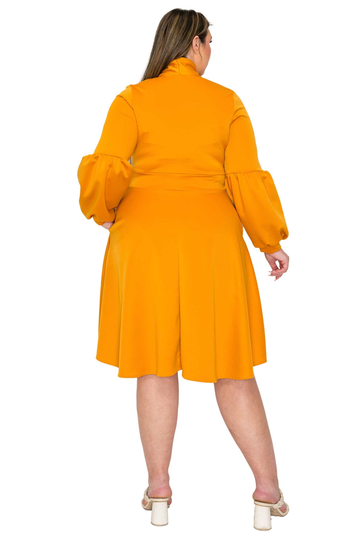 L I V D Women's Plus Size Bekah Flare Pocket Dress - Dark Eggplant L I V D Women's Plus Size Bekah Flare Pocket Dress - Dark Eggplant