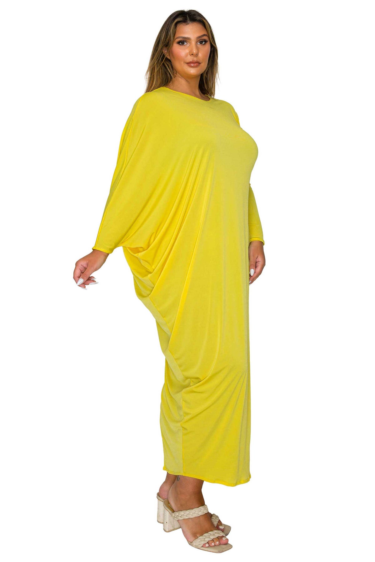Louella Asymmetrical Maxi Dress