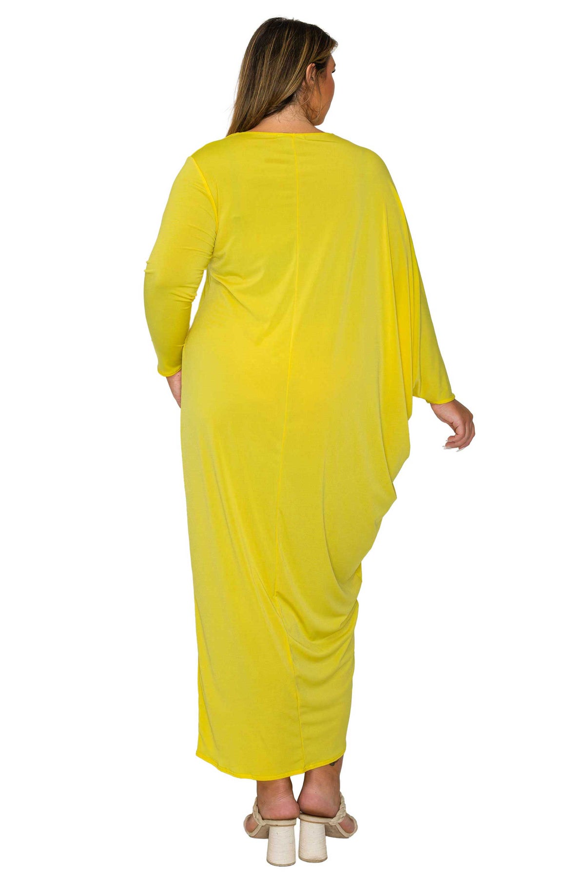 Louella Asymmetrical Maxi Dress – L I V D