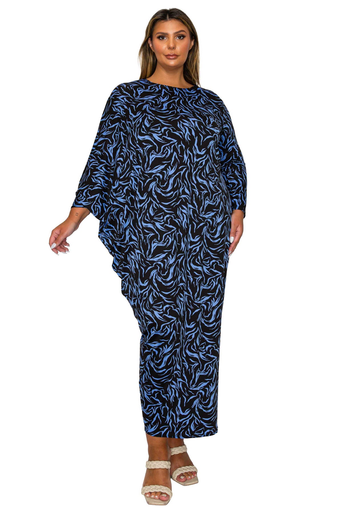Jessica Asymmetrical Maxi Dress