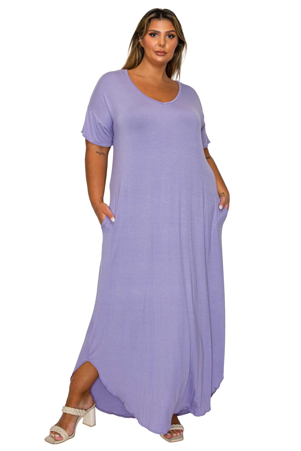 Scarlett Maxi Pocket Dress