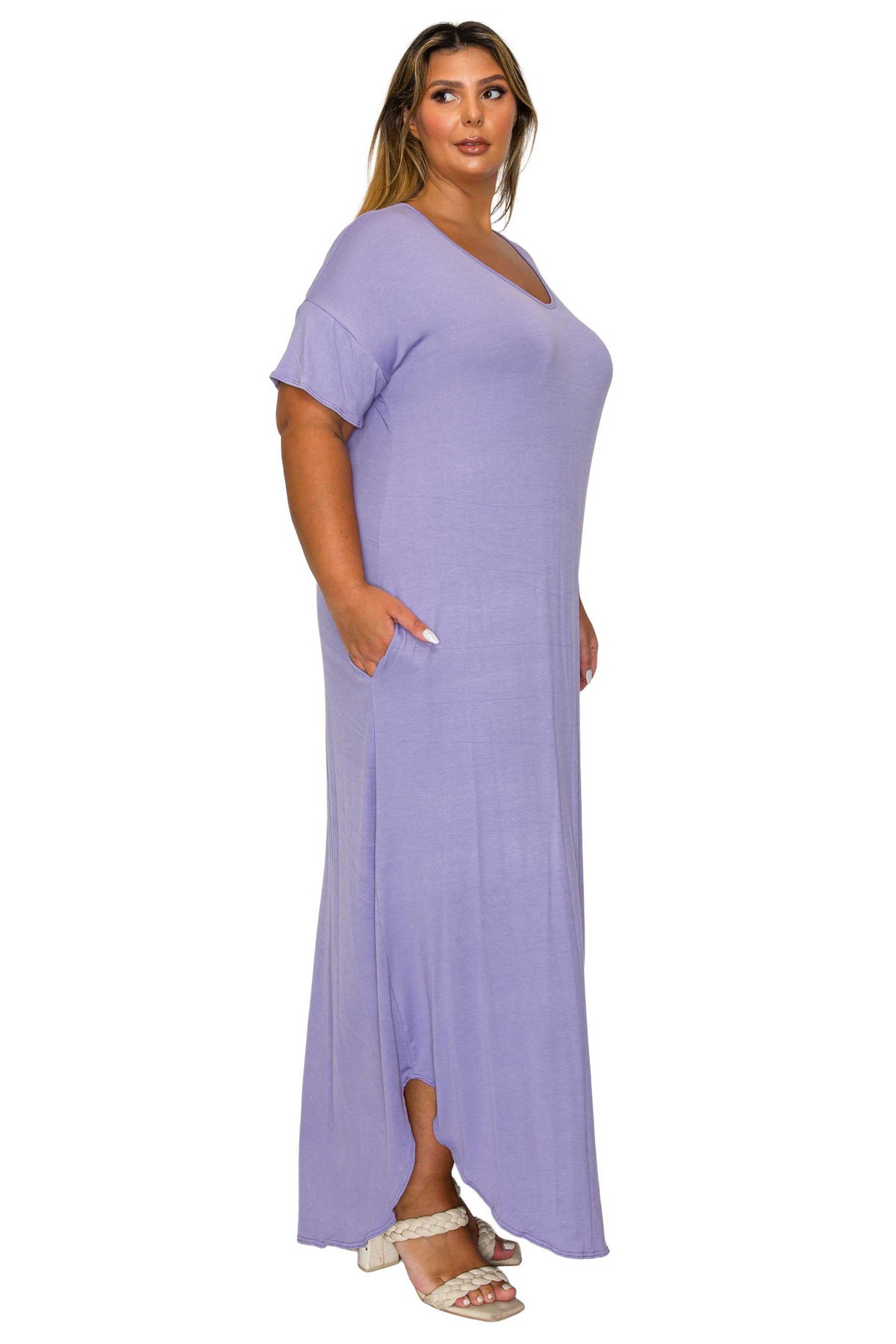 Scarlett Maxi Pocket Dress