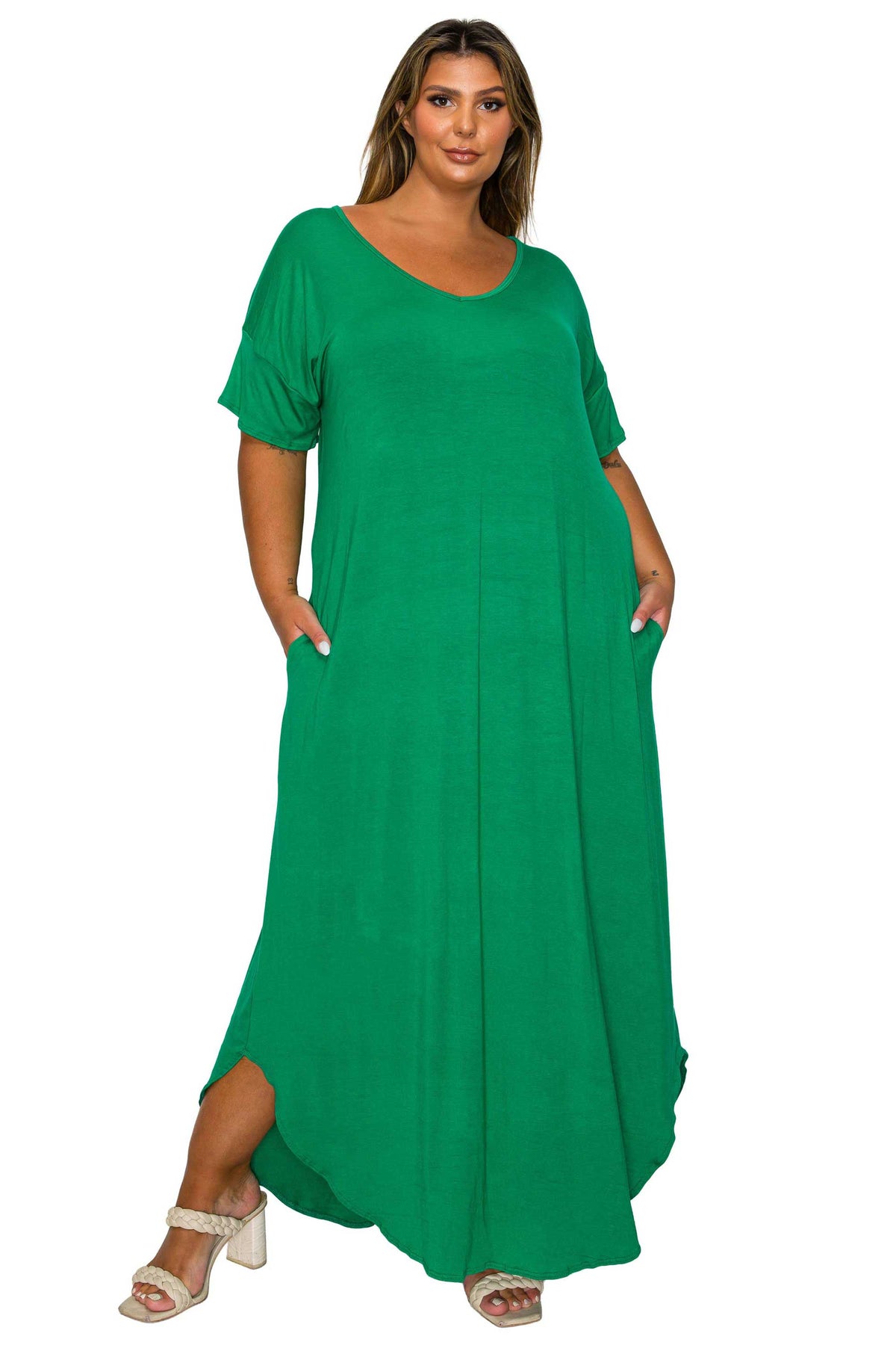 Scarlett Maxi Pocket Dress