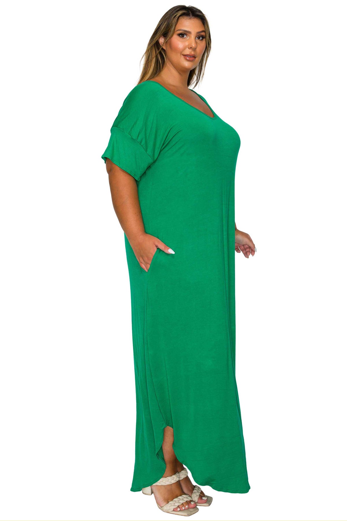 Scarlett Maxi Pocket Dress
