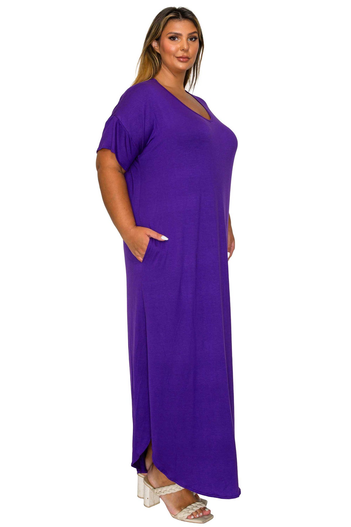 Scarlett Maxi Pocket Dress