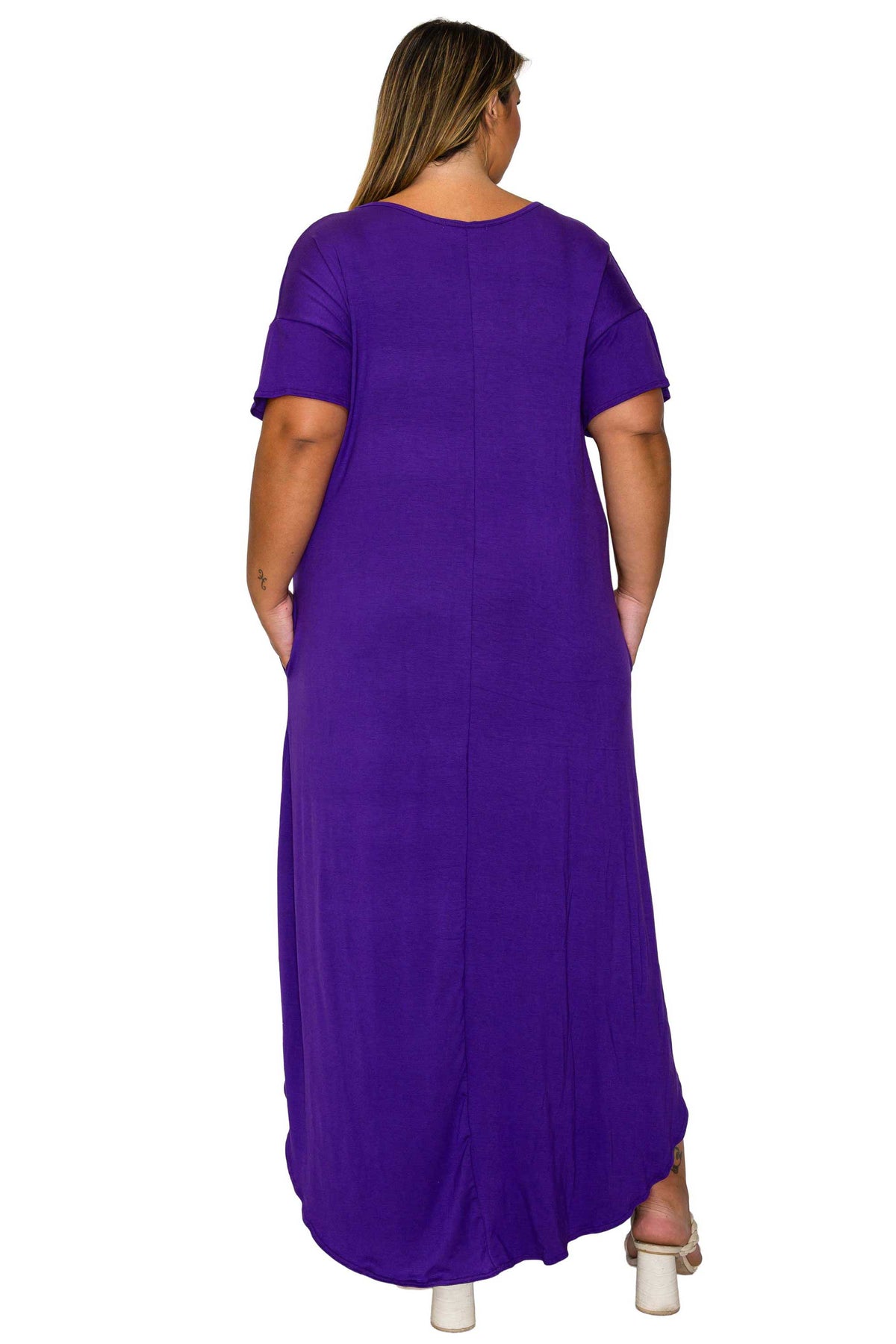Scarlett Maxi Pocket Dress