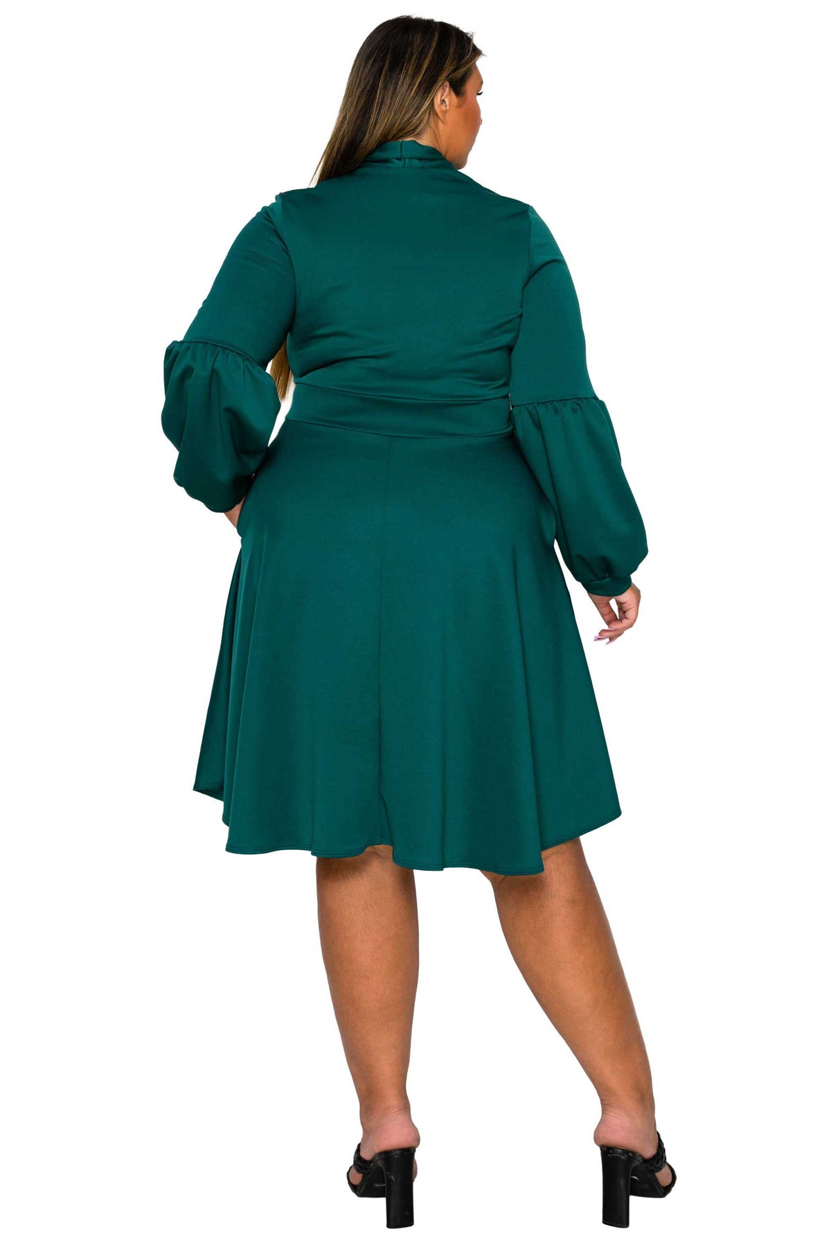 Bekah Flare Pocket Dress