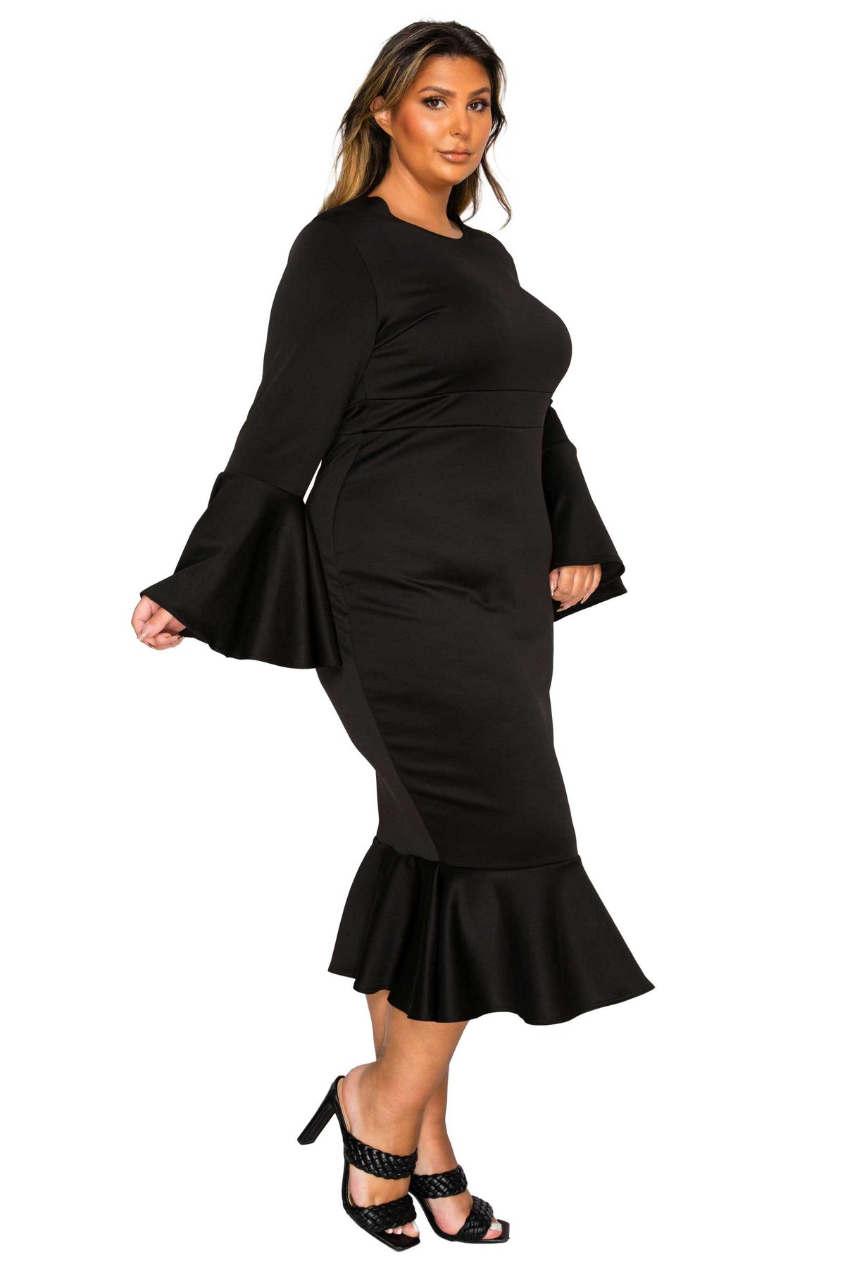 Sabrina Mermaid Hem Dress