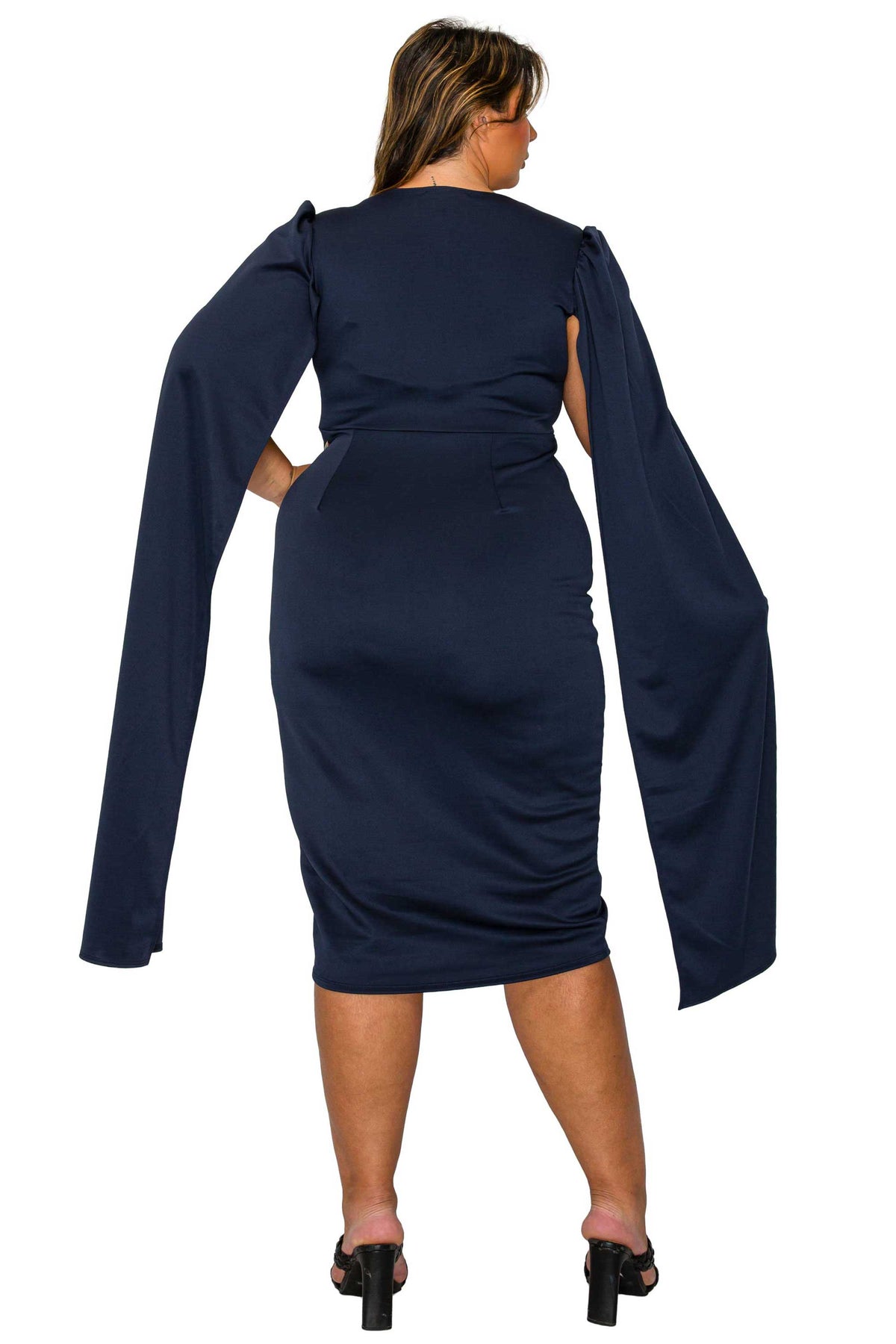 Naomi Cape Dress
