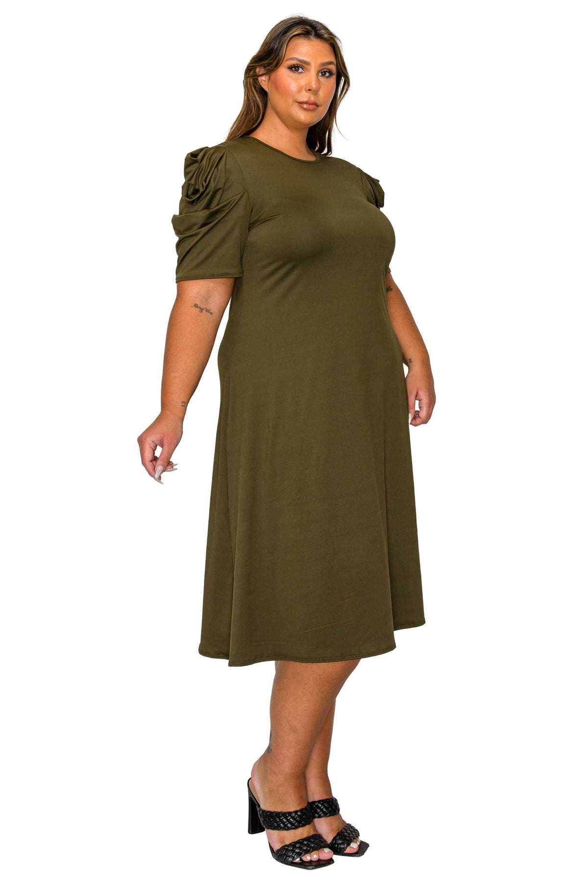 Aleyna Flare Dress
