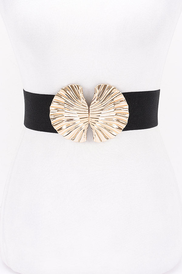 Coastal Charm Stretch Belt