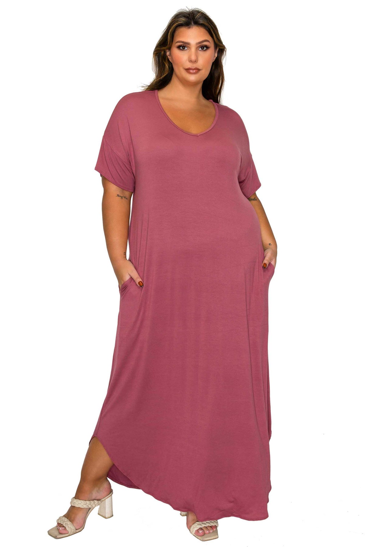 Scarlett Maxi Pocket Dress