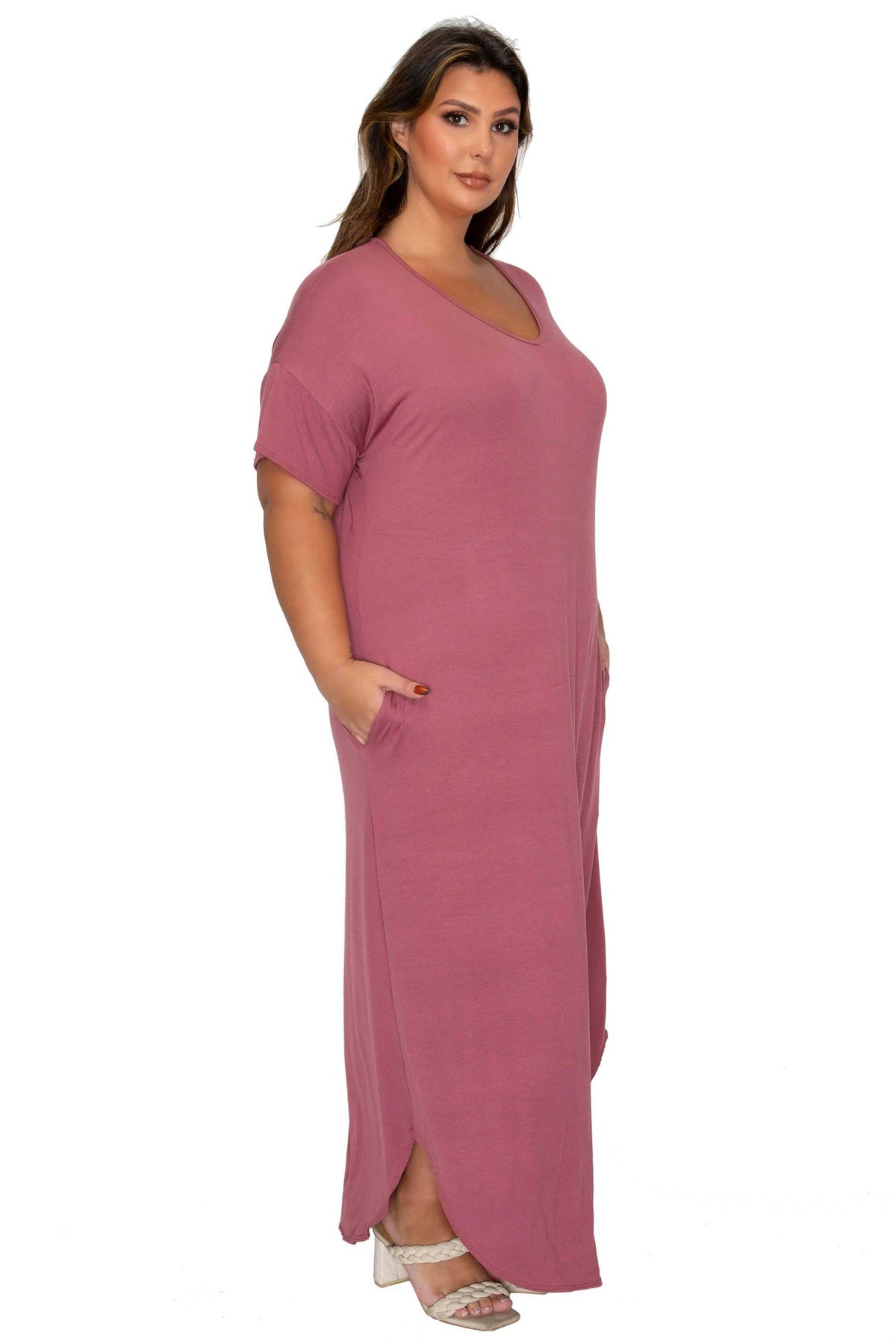 Scarlett Maxi Pocket Dress