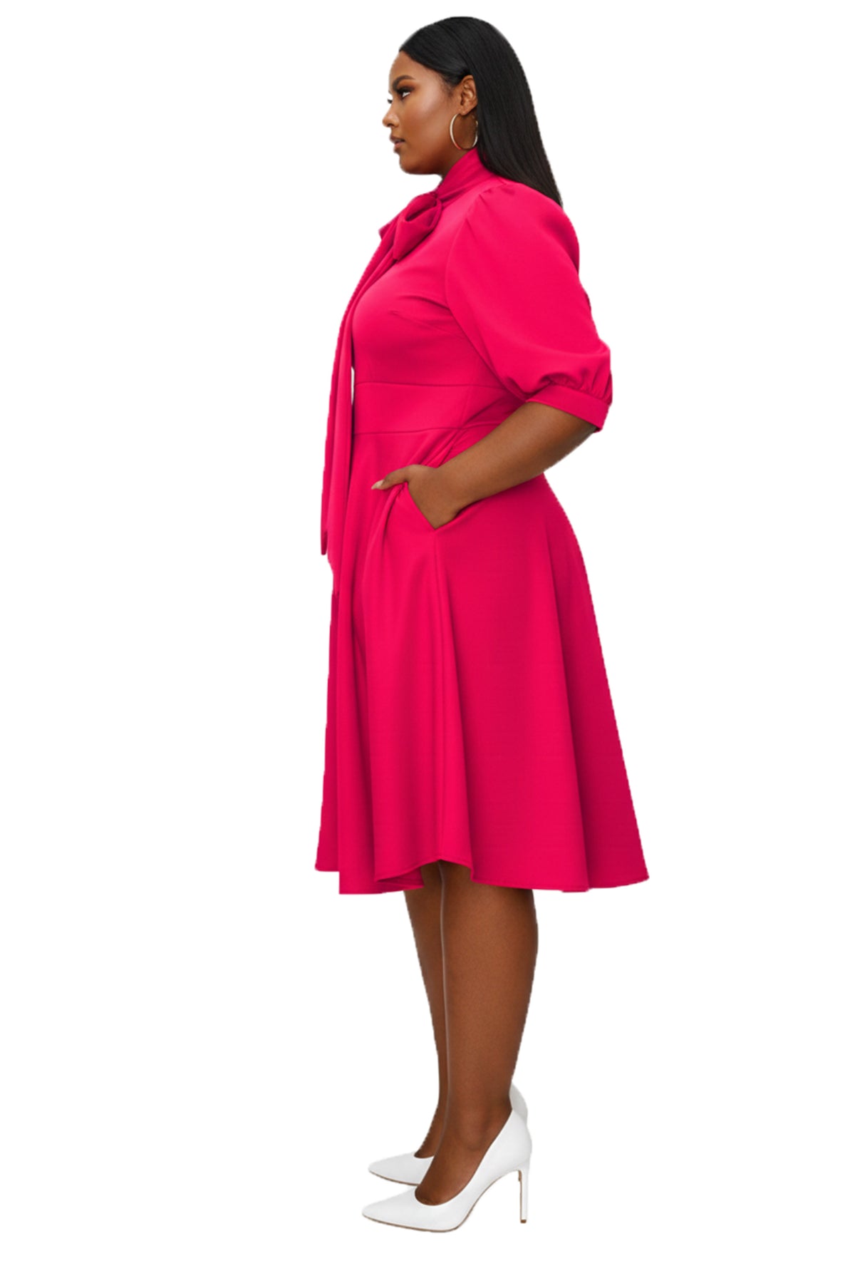 flare dress for women Phoenix and a fitted bodice that flows into a twirl Flare Dresses for Women |