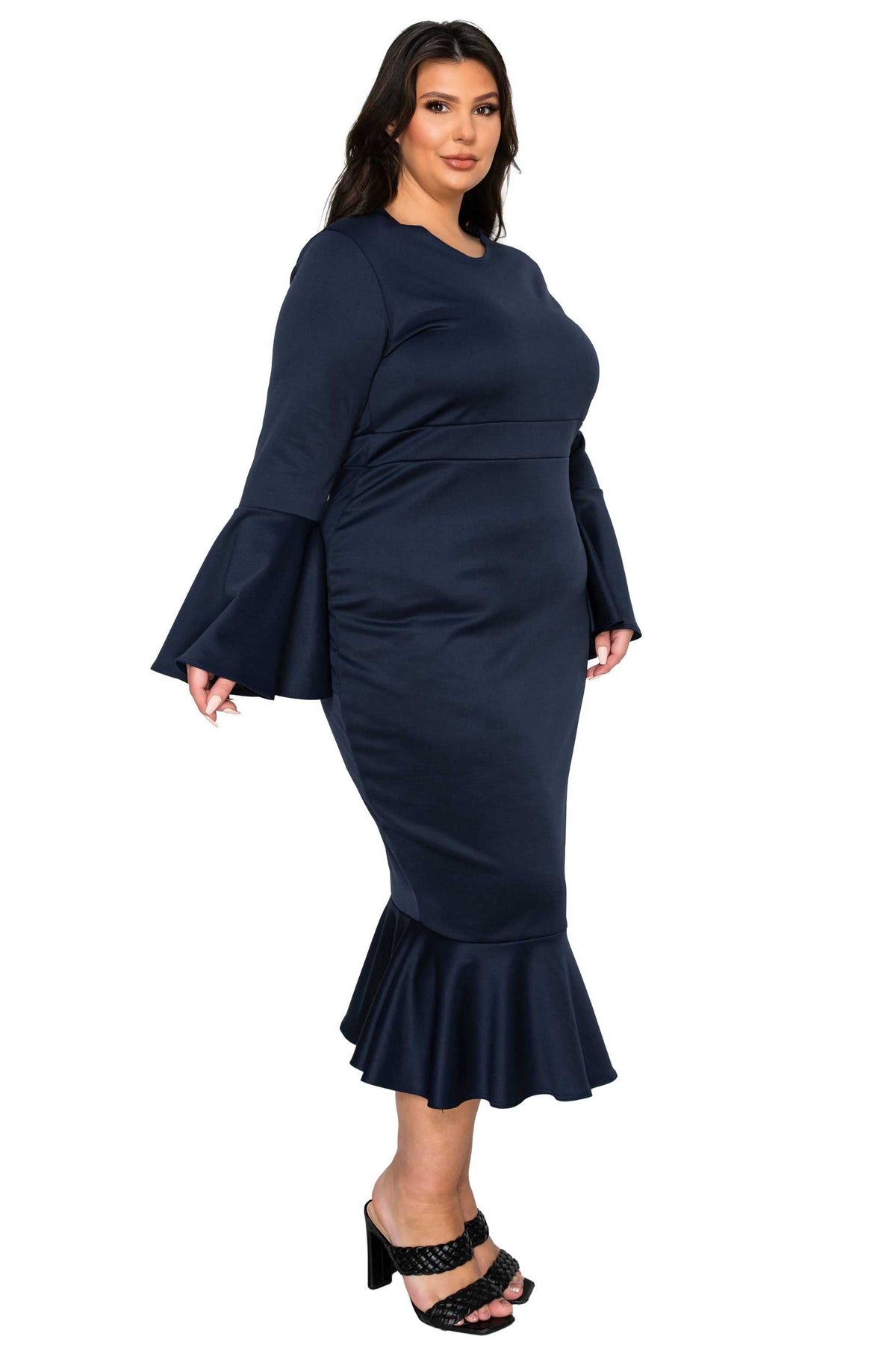 Sabrina Mermaid Hem Dress