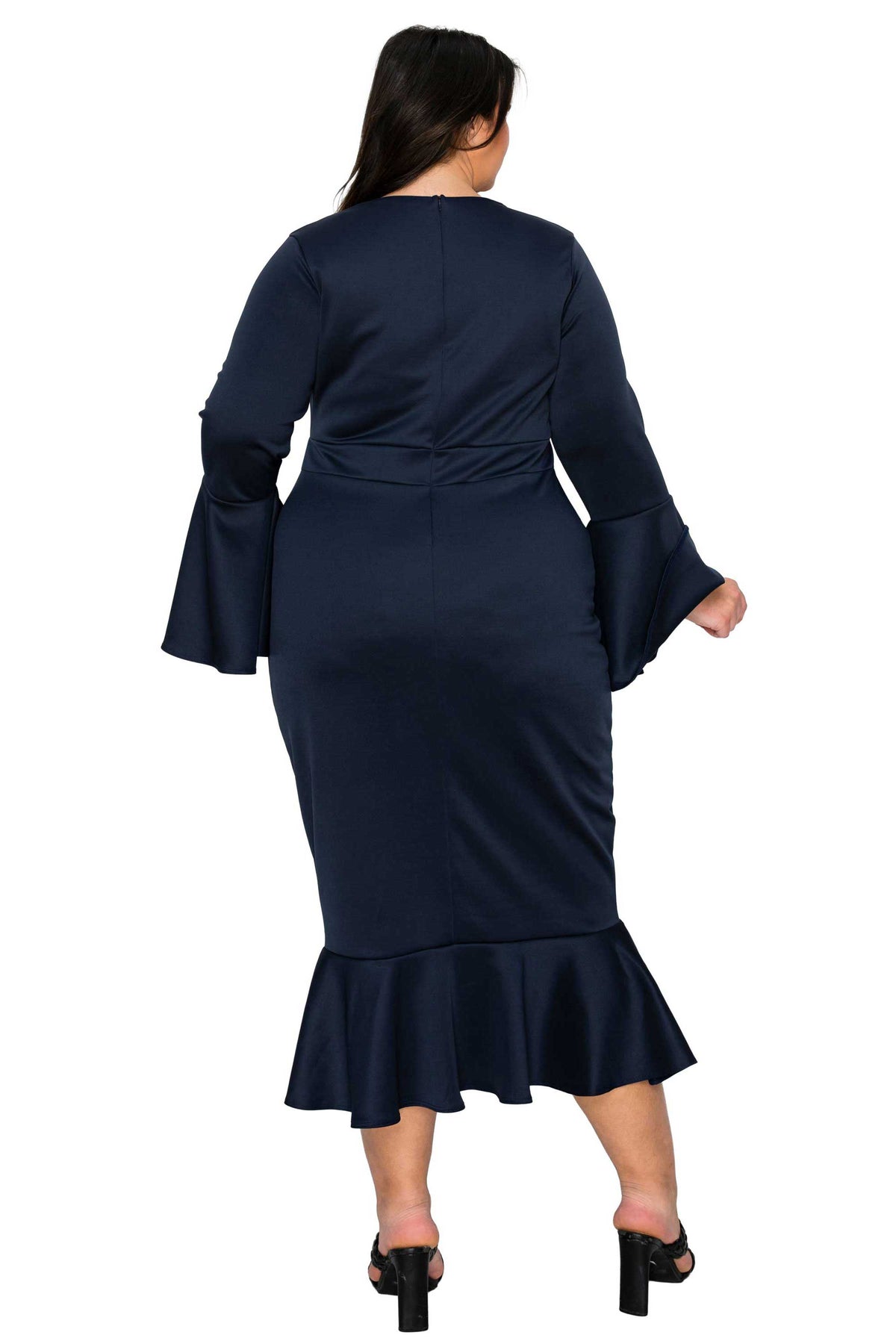 Sabrina Mermaid Hem Dress