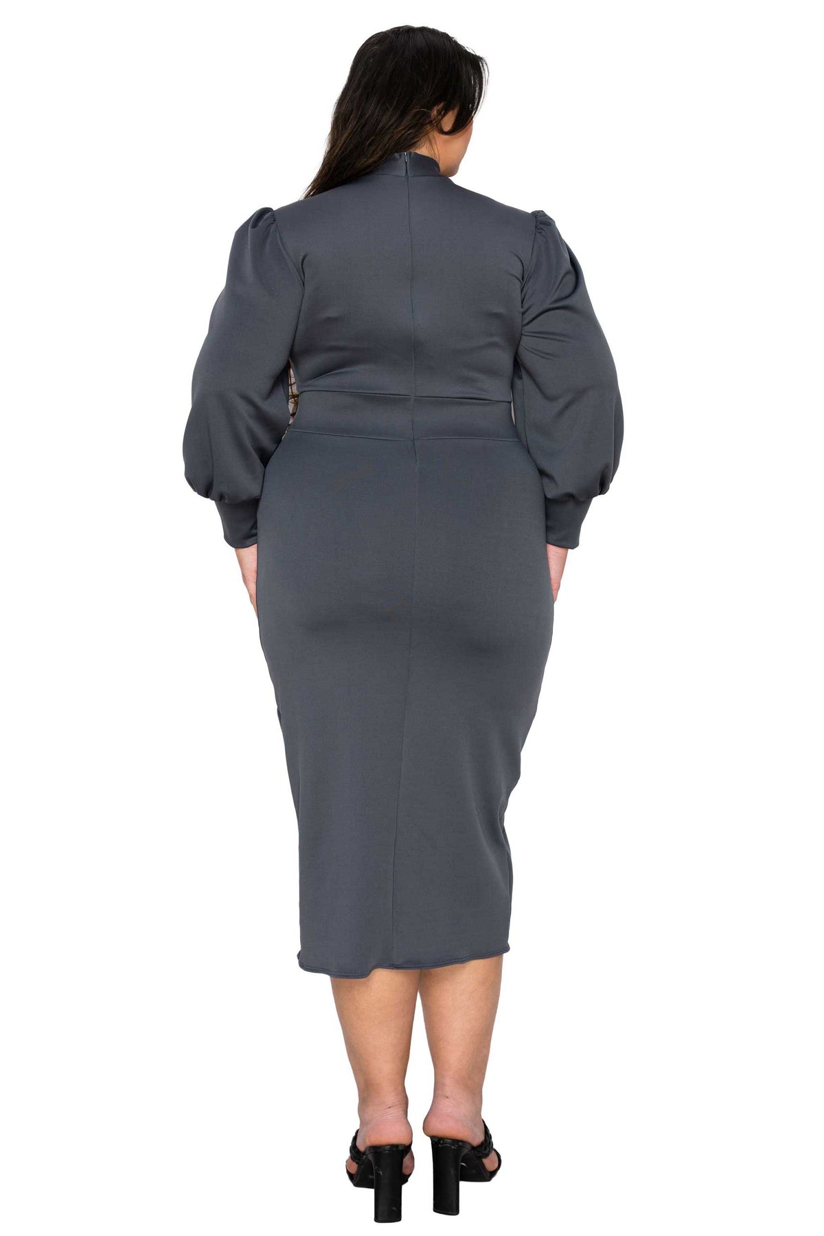 Anastasia Tie Neck Dress