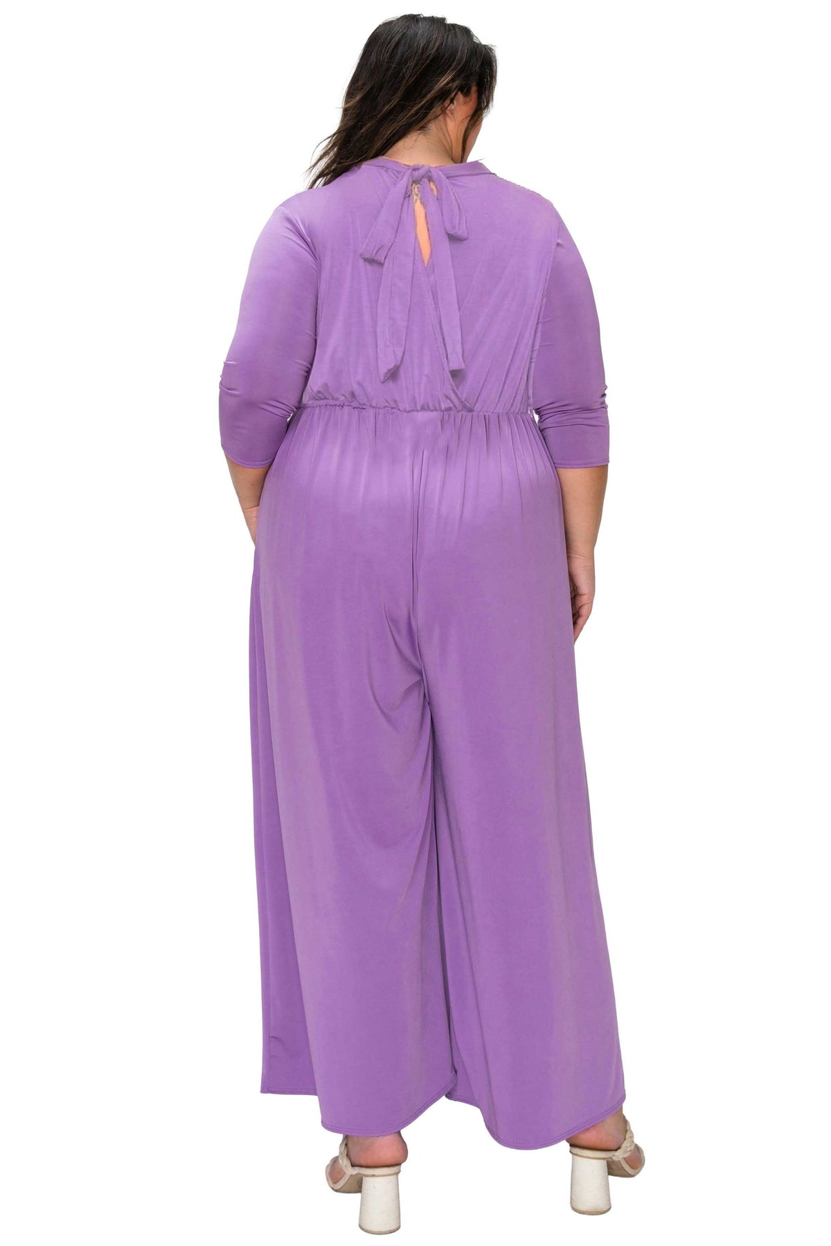 Summer Wide Leg Pocket Jumpsuit