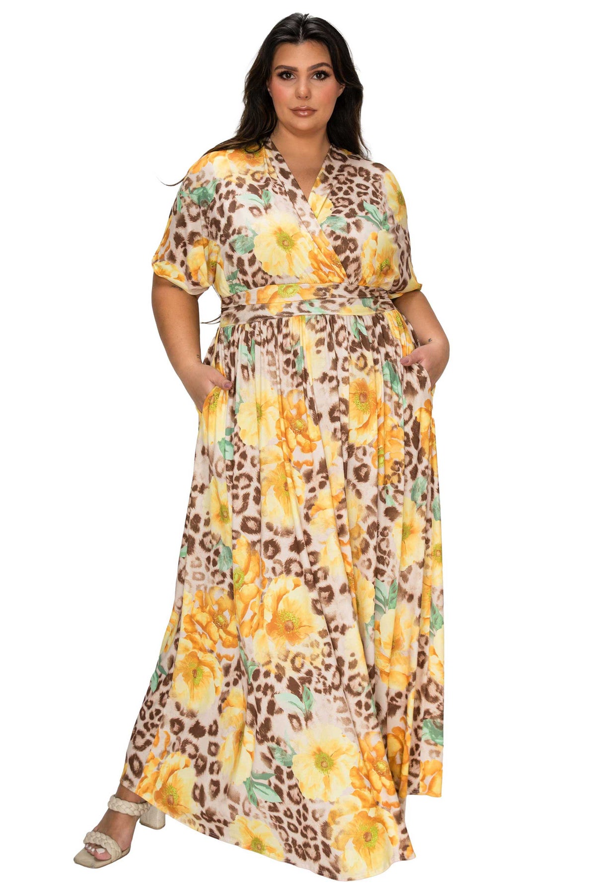 Panthera Empire Waist Dress
