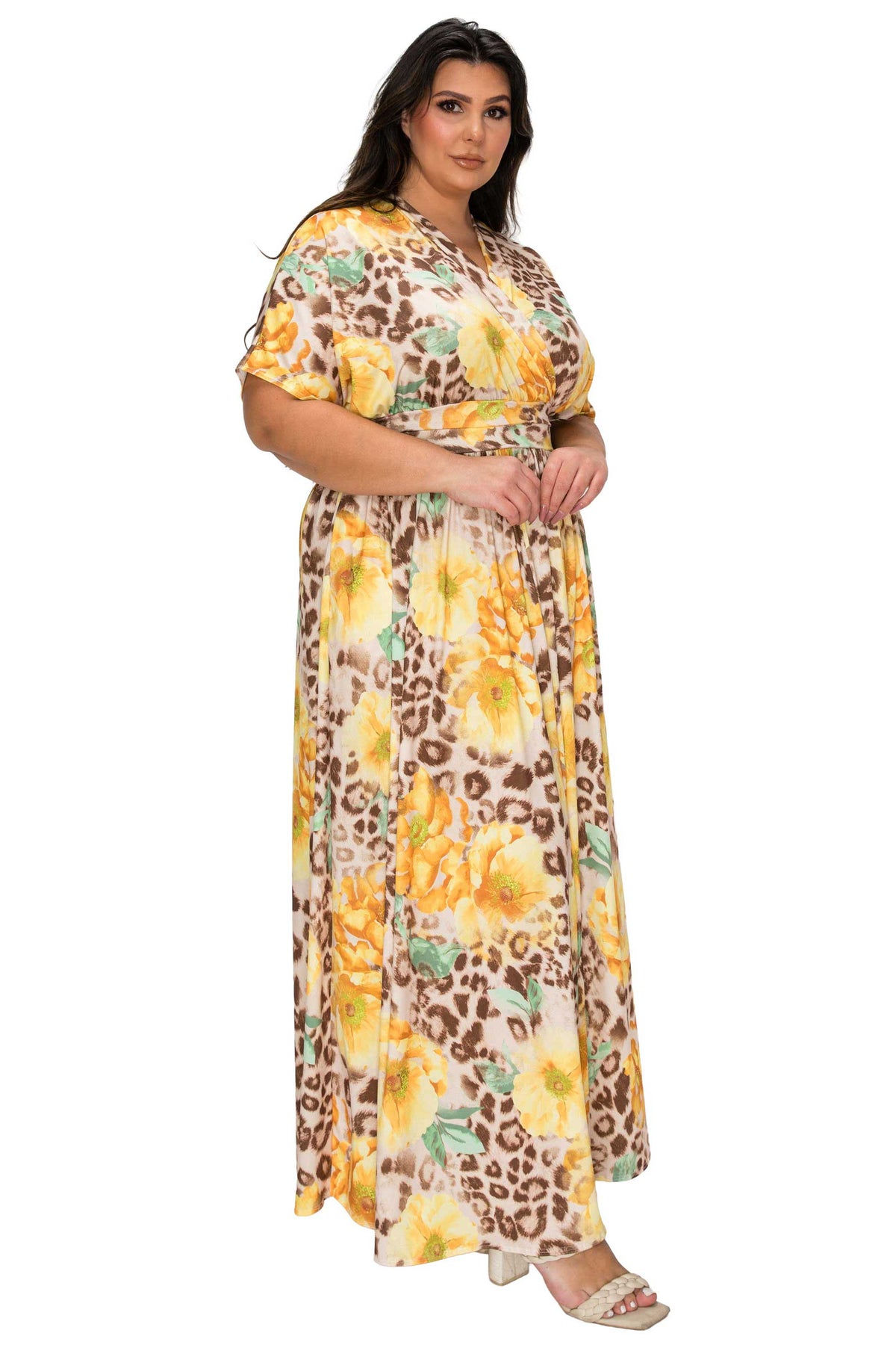 Panthera Empire Waist Dress