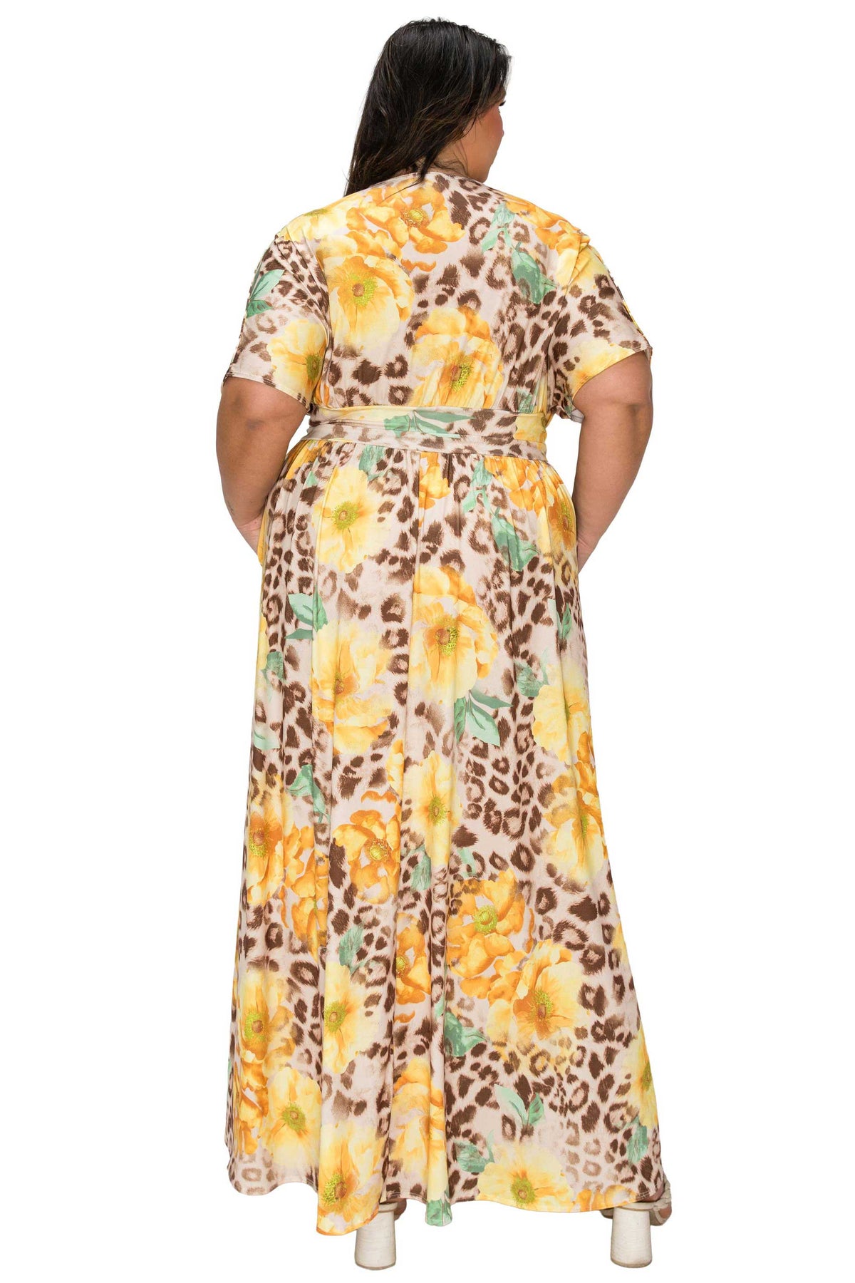 Panthera Empire Waist Dress