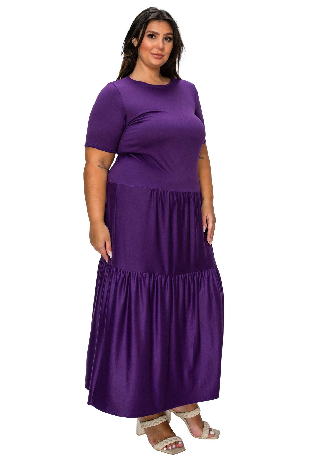 Jourdan Tiered Maxi Dress