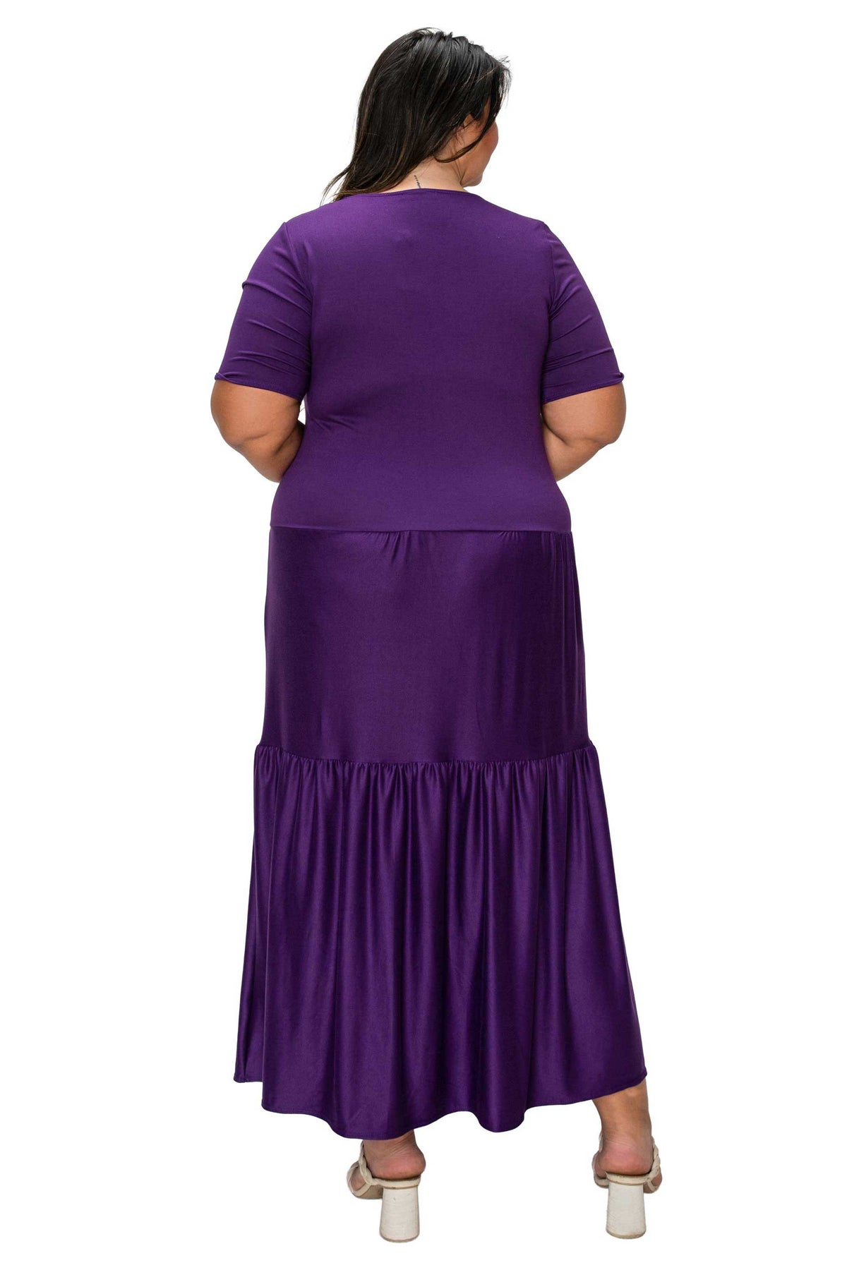 Jourdan Tiered Maxi Dress