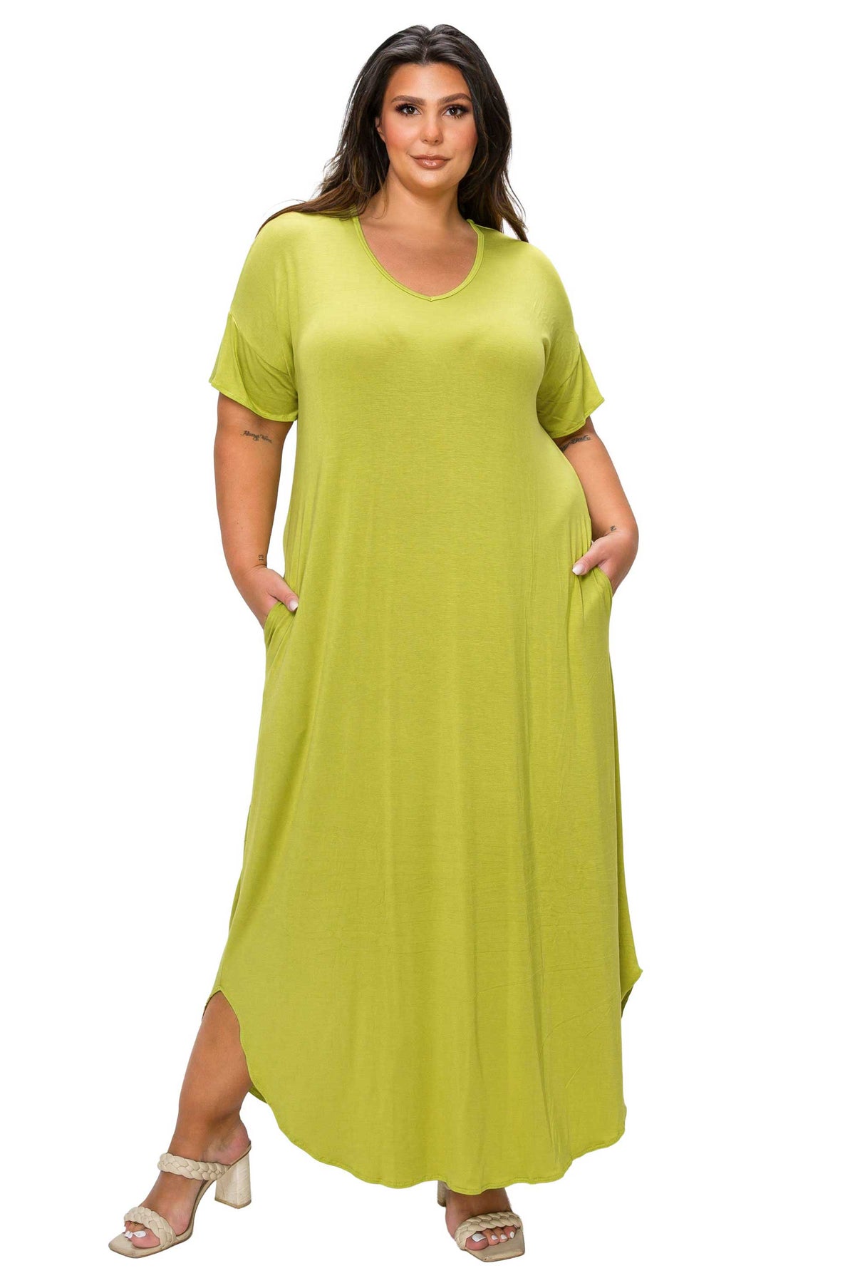 Scarlett Maxi Pocket Dress
